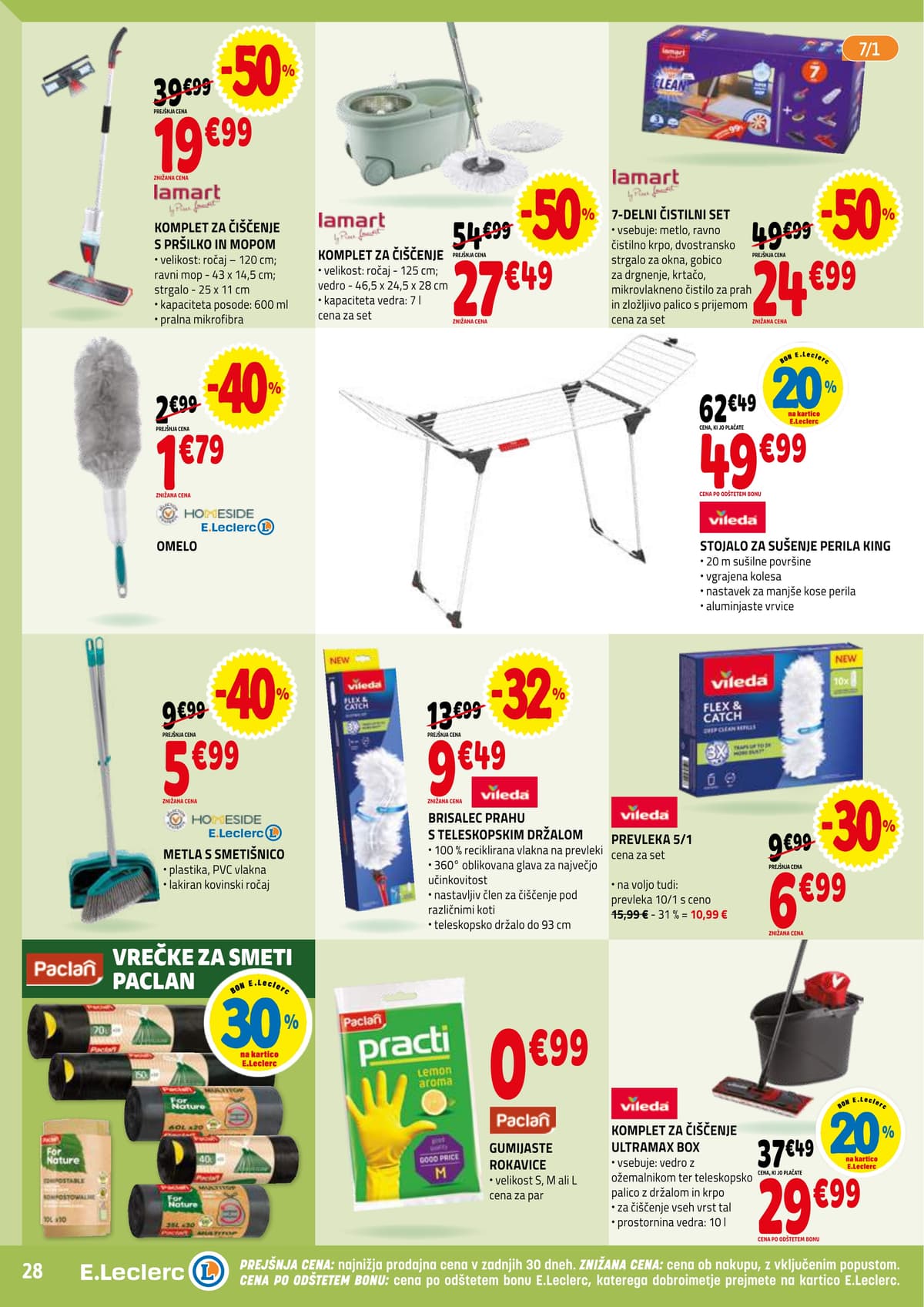 Stran 28. E.Leclerc kataloga - Akcijska ponudba od 01.03.2026.