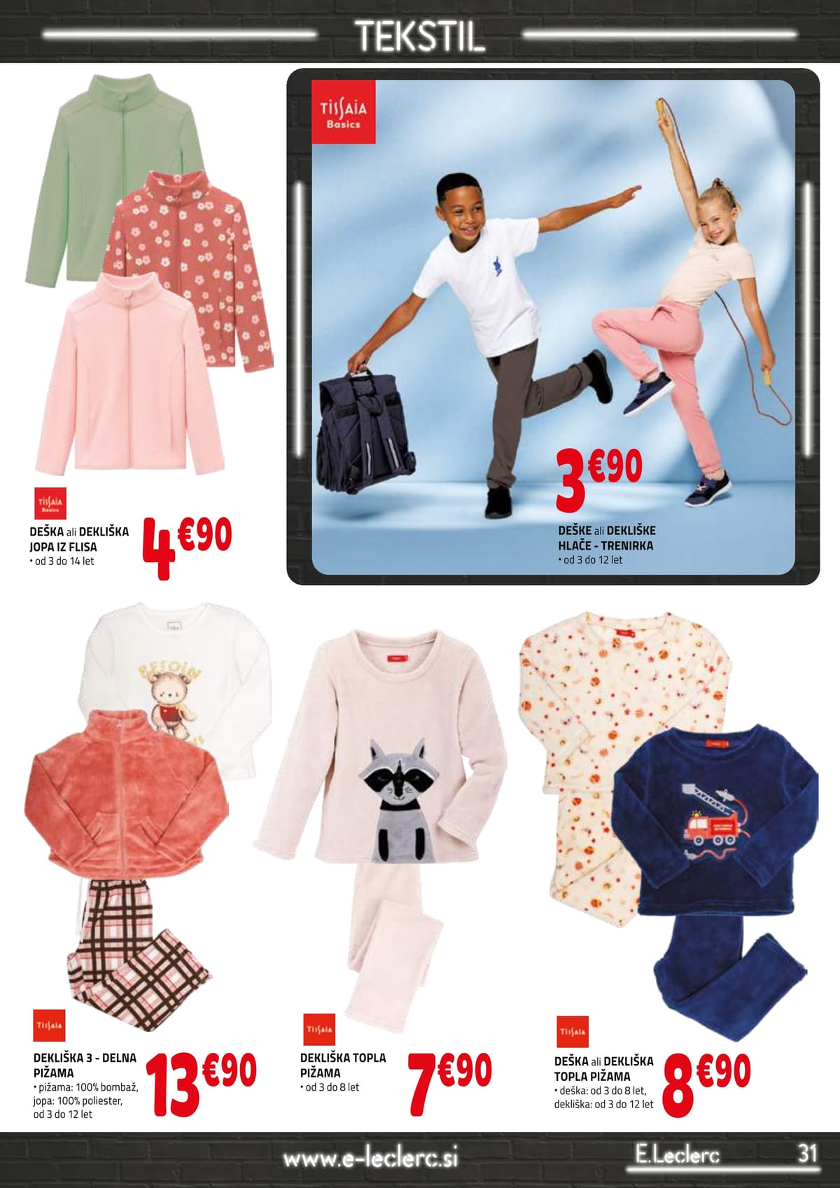 Stran 31. E.Leclerc kataloga - Akcijska ponudba od 01.03.2026.