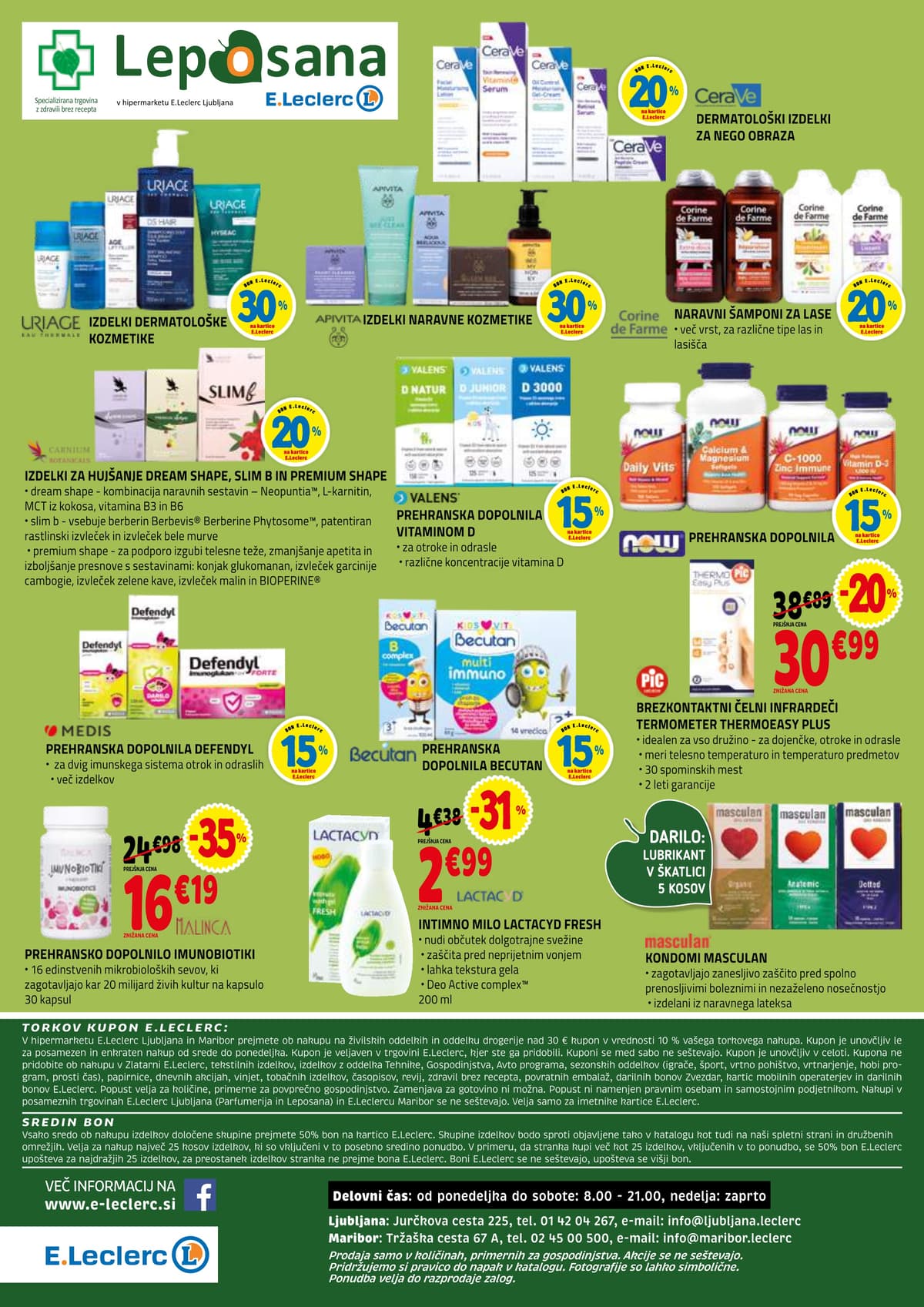 Stran 32. E.Leclerc kataloga - Akcijska ponudba od 01.03.2026.
