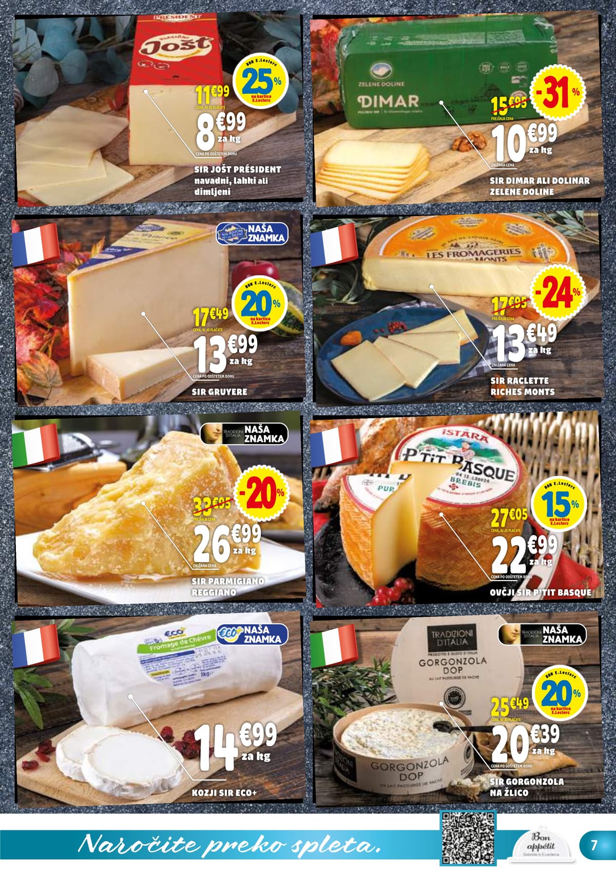 Stran 7. E.Leclerc kataloga - Akcijska ponudba od 01.03.2026.