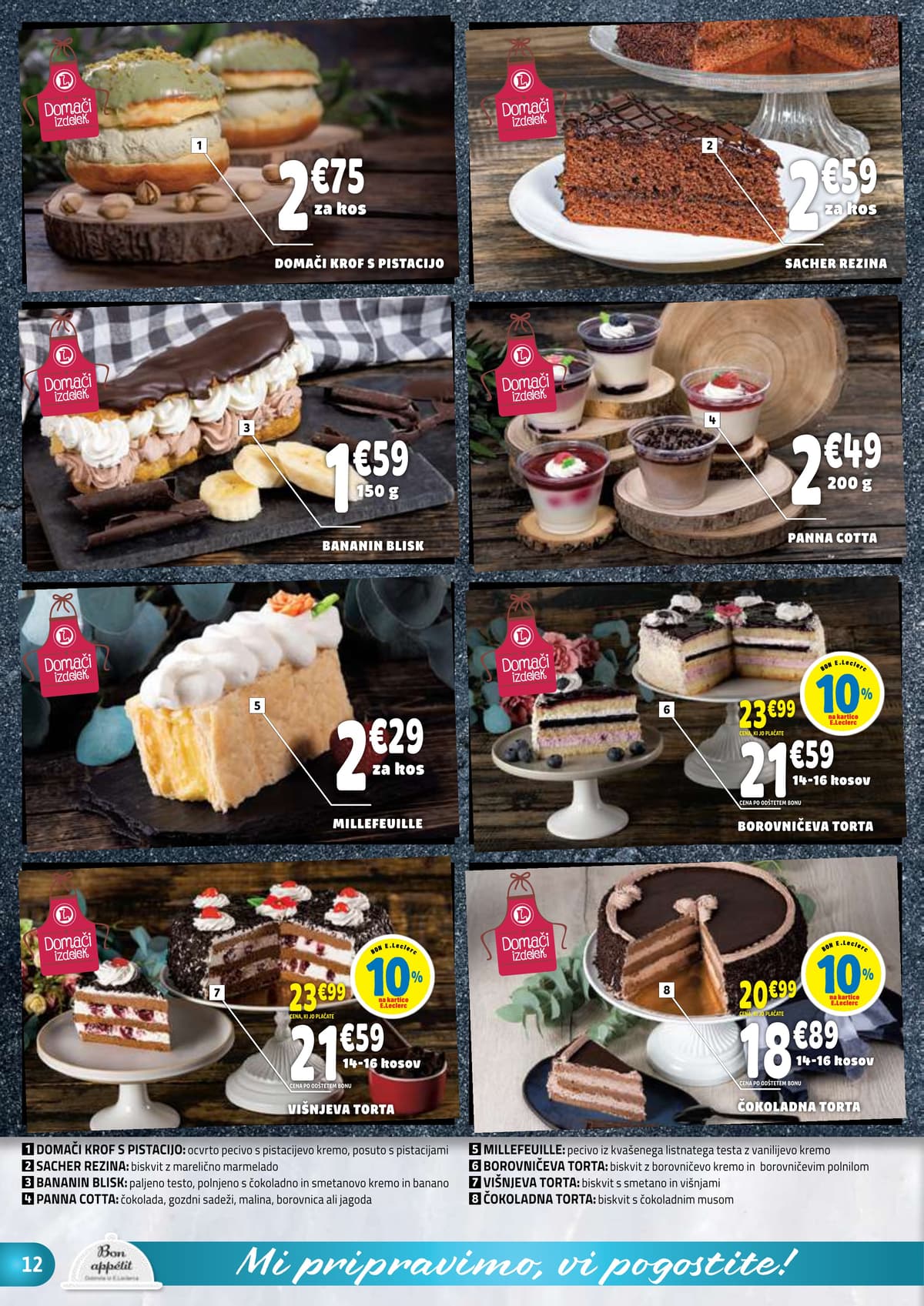 Stran 12. E.Leclerc kataloga - Akcija od 02.03.2026.
