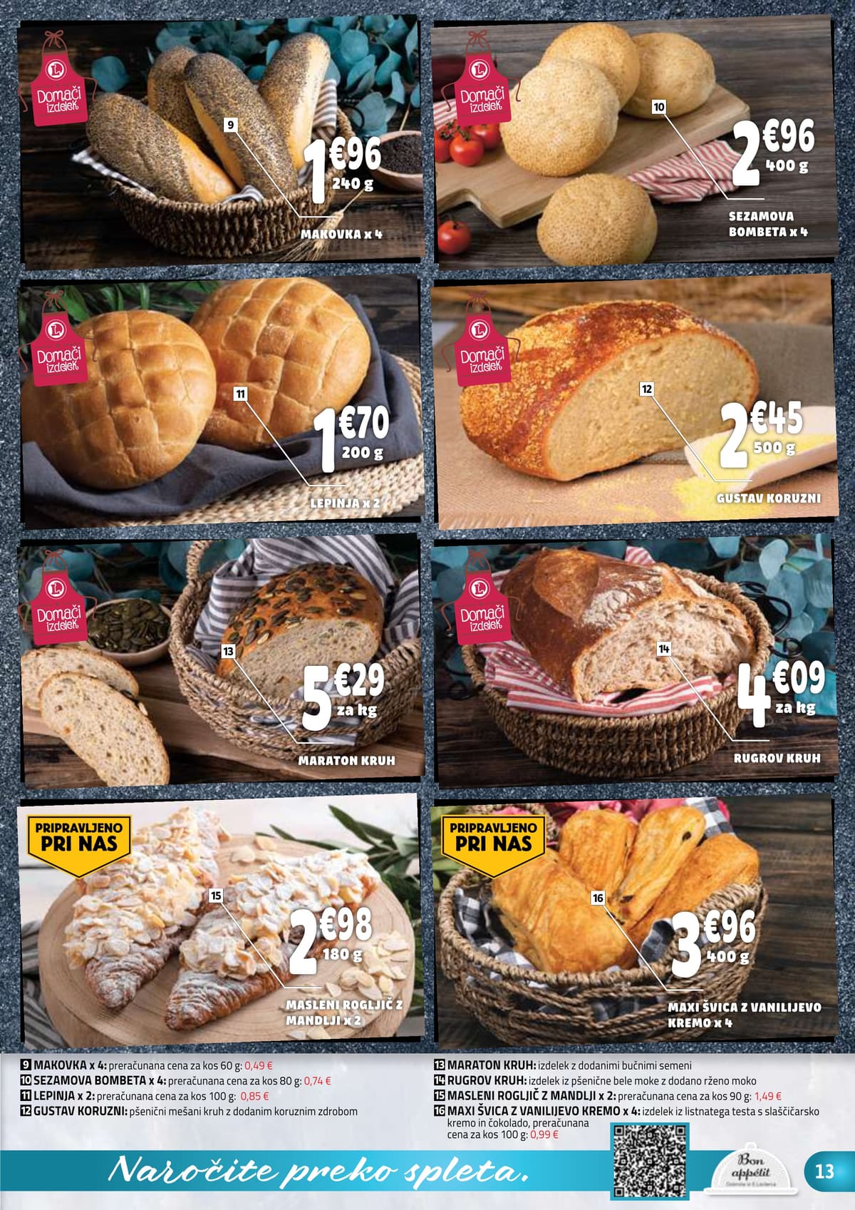 Stran 13. E.Leclerc kataloga - Akcija od 02.03.2026.