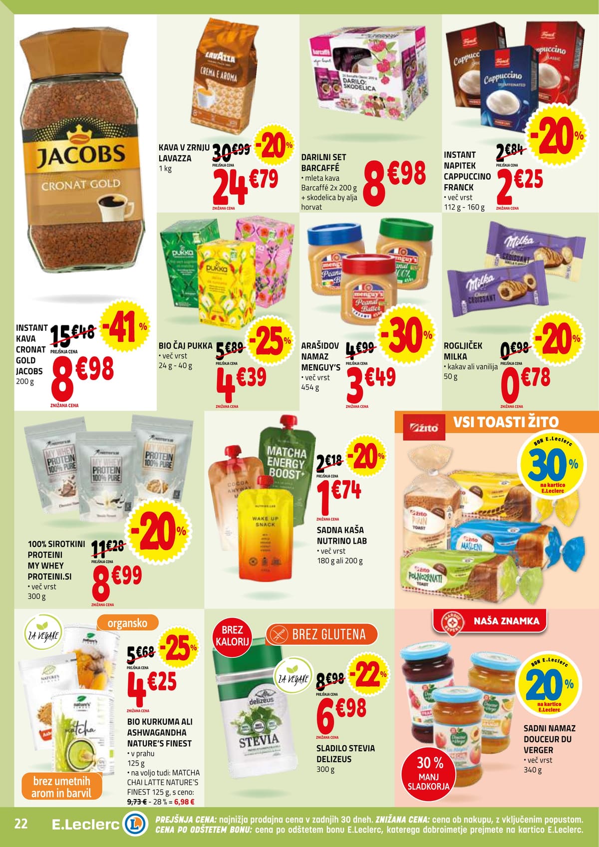 Stran 22. E.Leclerc kataloga - Akcija od 02.03.2026.
