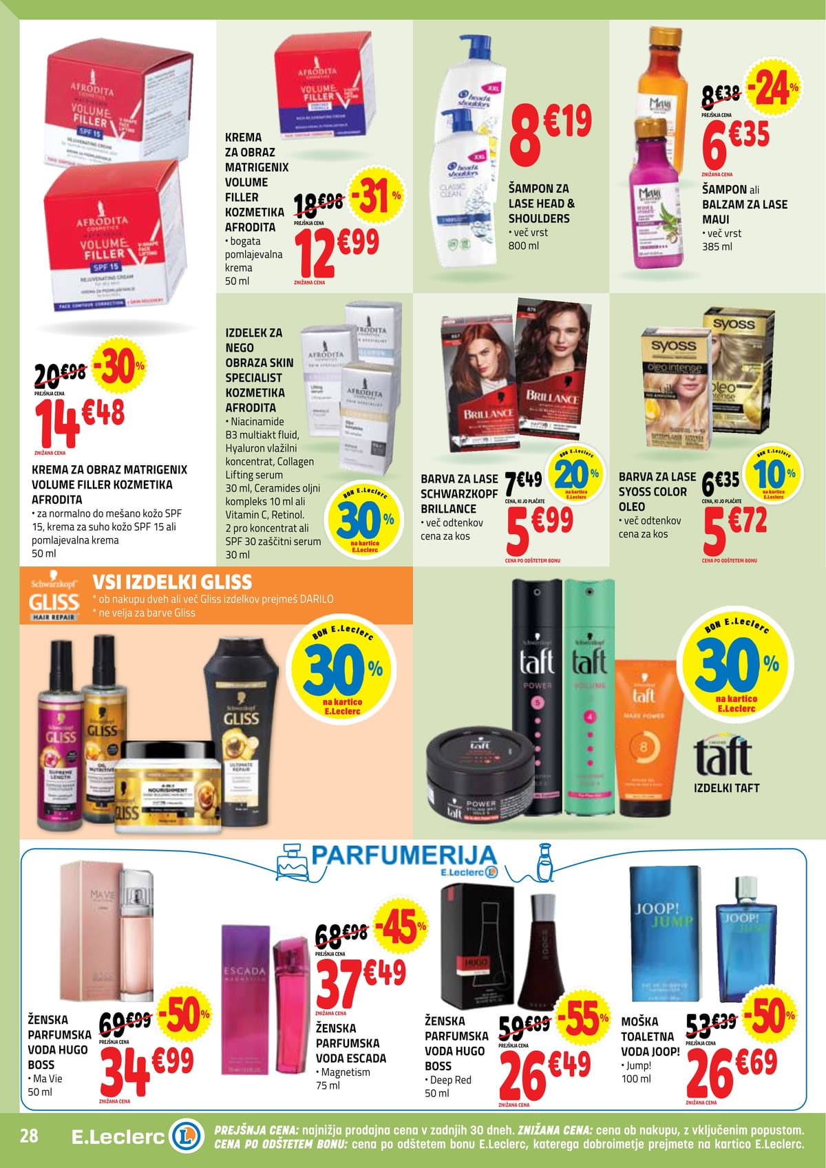 Stran 28. E.Leclerc kataloga - Akcija od 02.03.2026.
