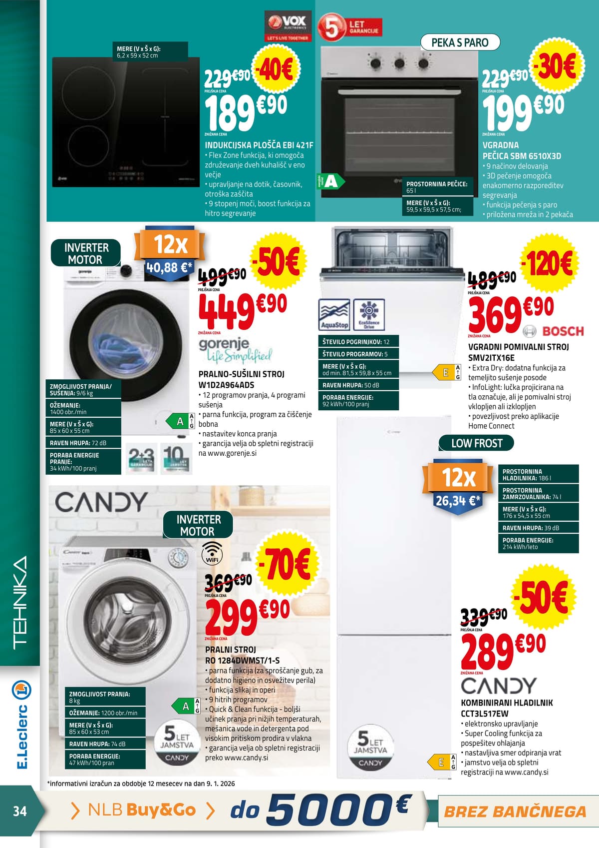 Stran 34. E.Leclerc kataloga - Akcija od 02.03.2026.