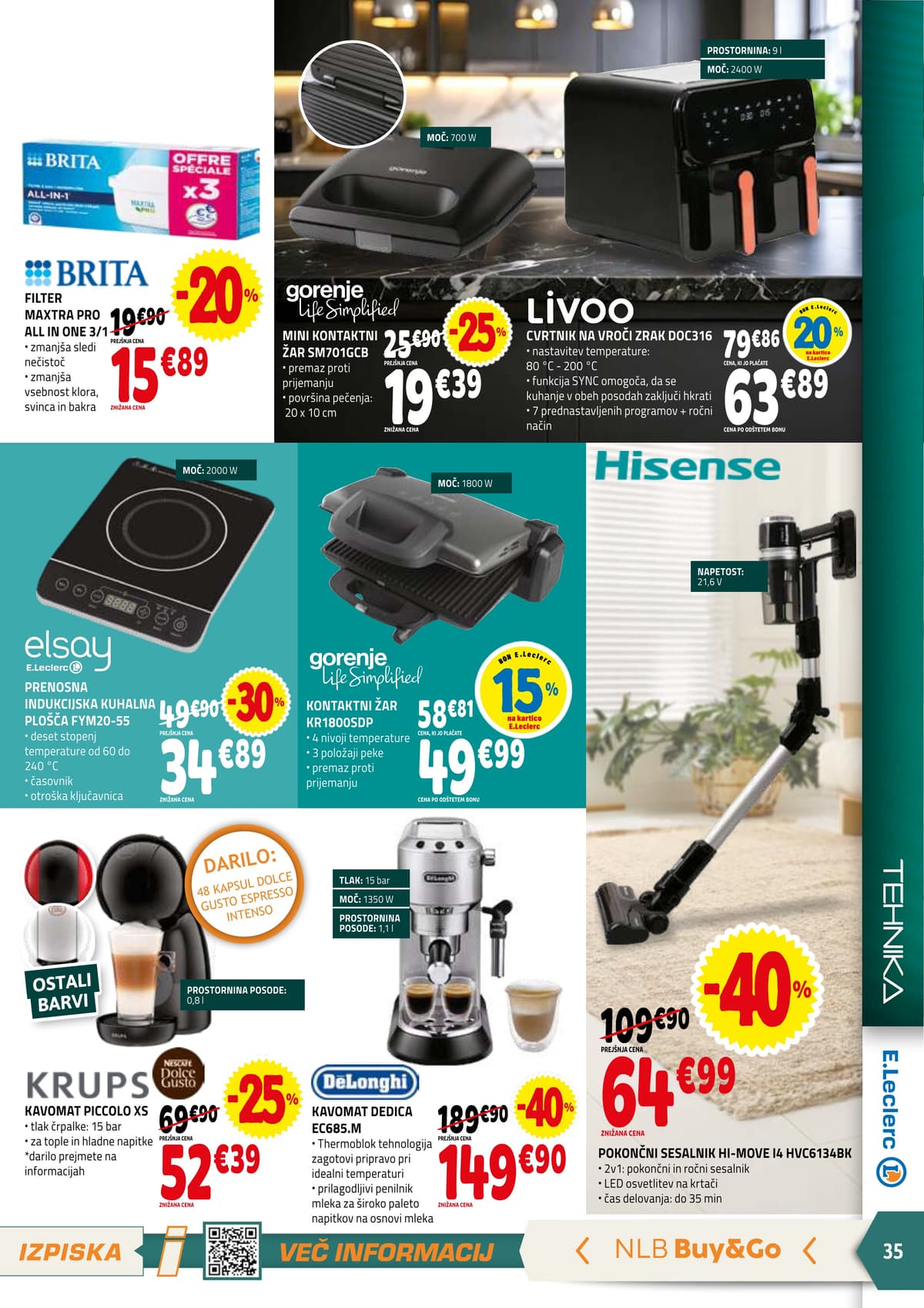 Stran 35. E.Leclerc kataloga - Akcija od 02.03.2026.