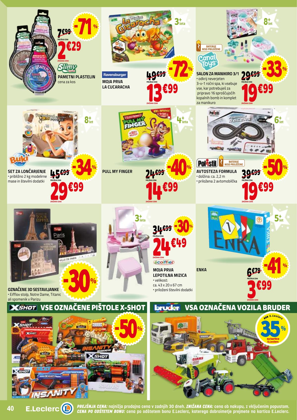 Stran 40. E.Leclerc kataloga - Akcija od 02.03.2026.