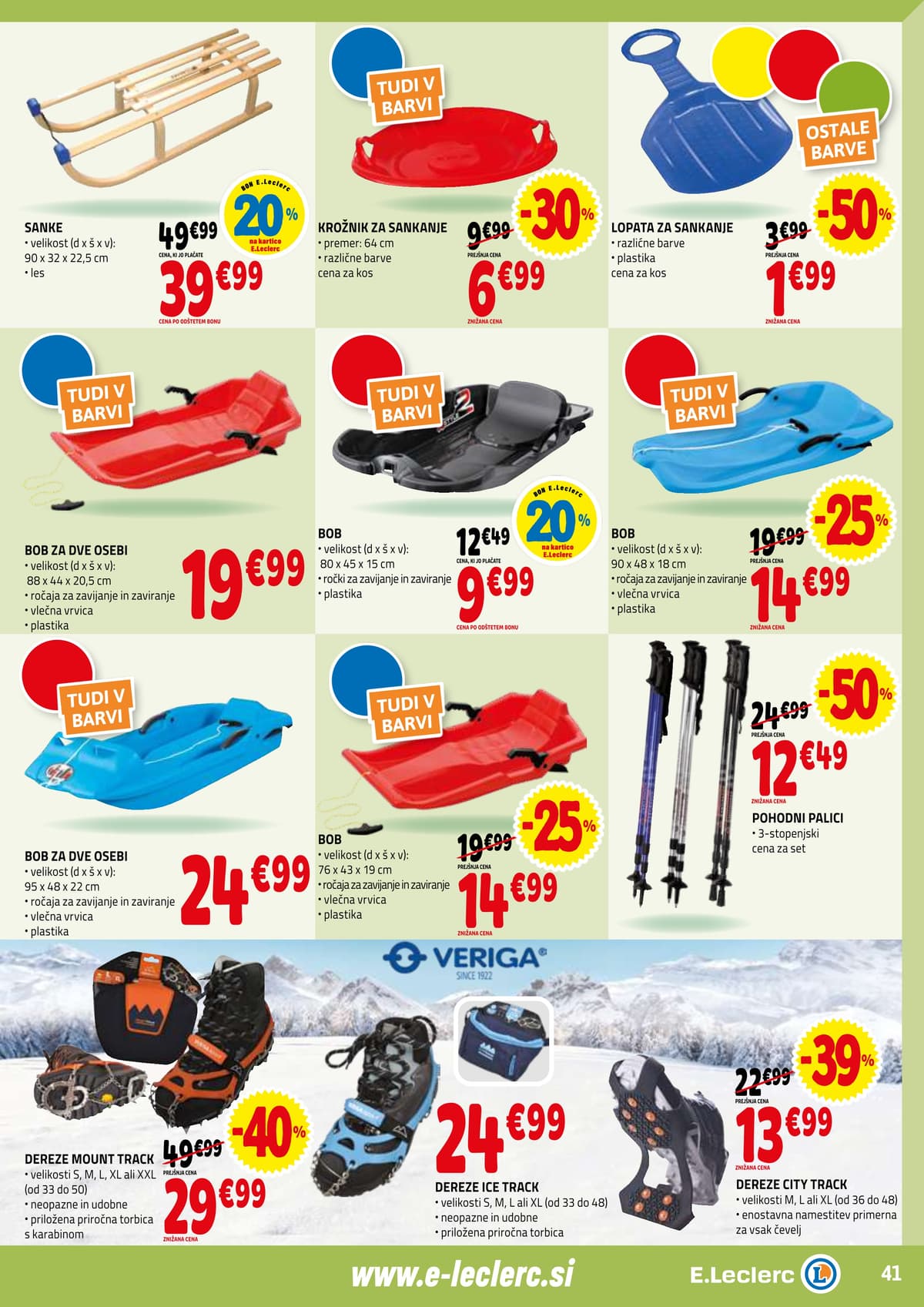 Stran 41. E.Leclerc kataloga - Akcija od 02.03.2026.
