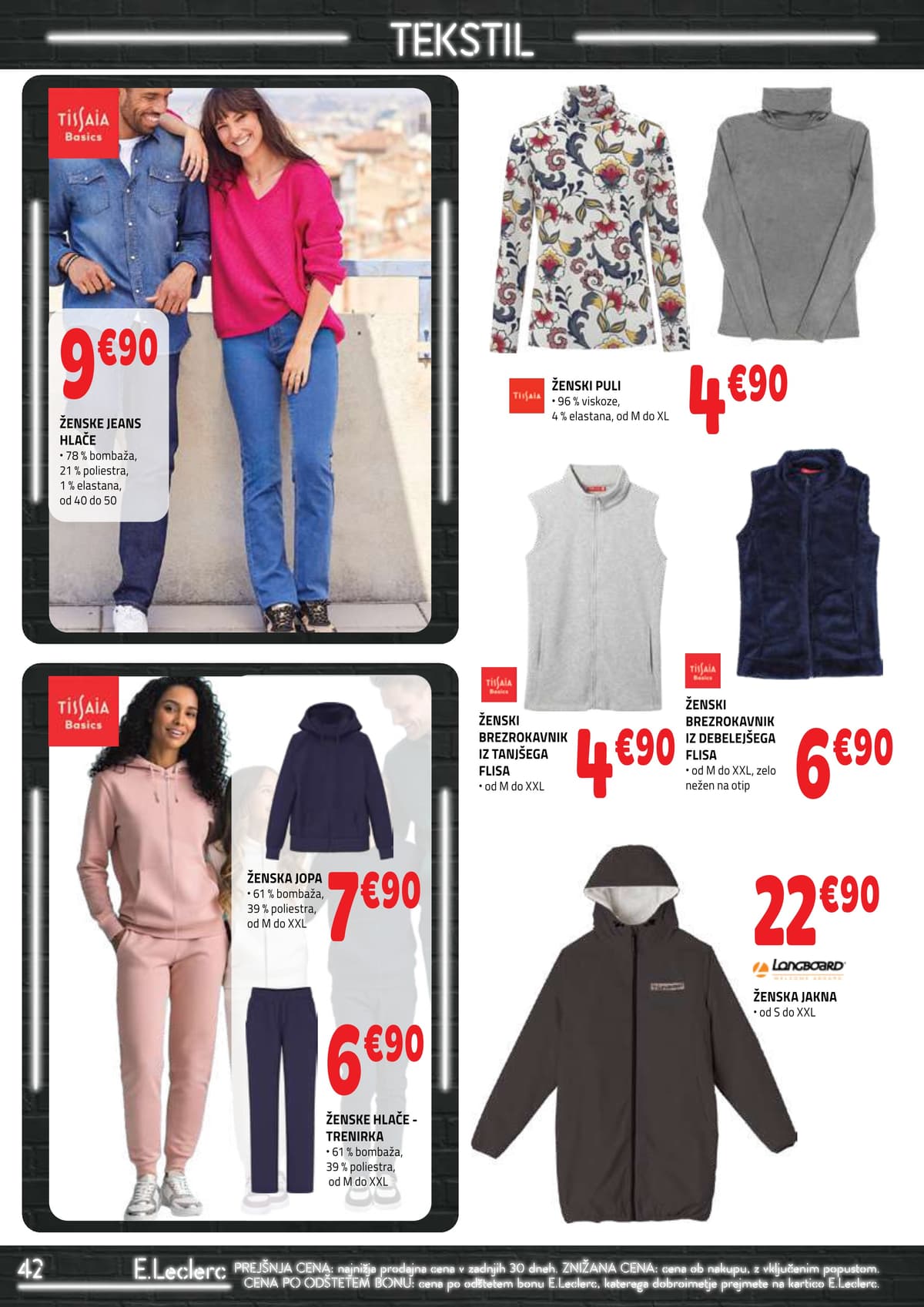Stran 42. E.Leclerc kataloga - Akcija od 02.03.2026.