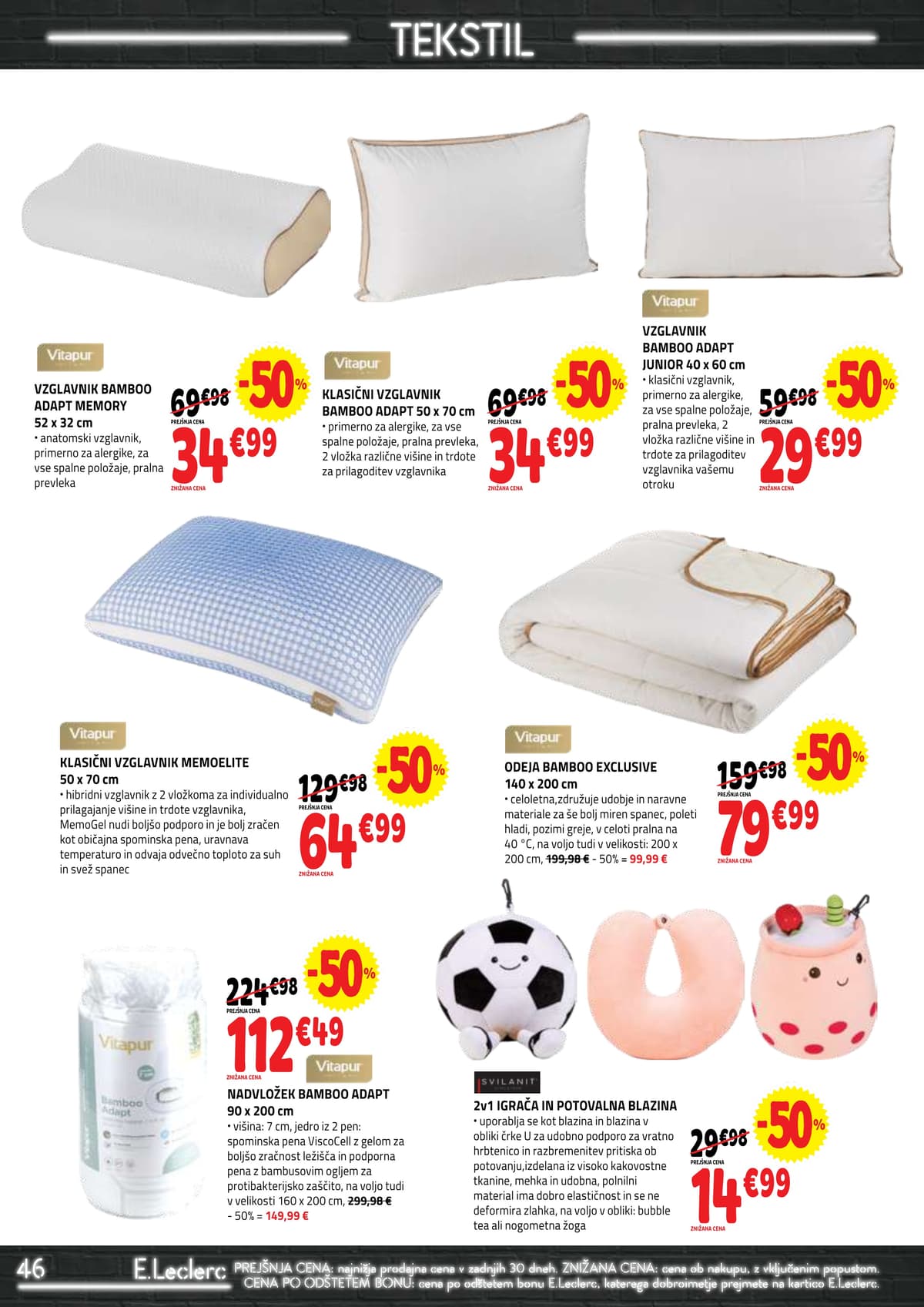 Stran 46. E.Leclerc kataloga - Akcija od 02.03.2026.