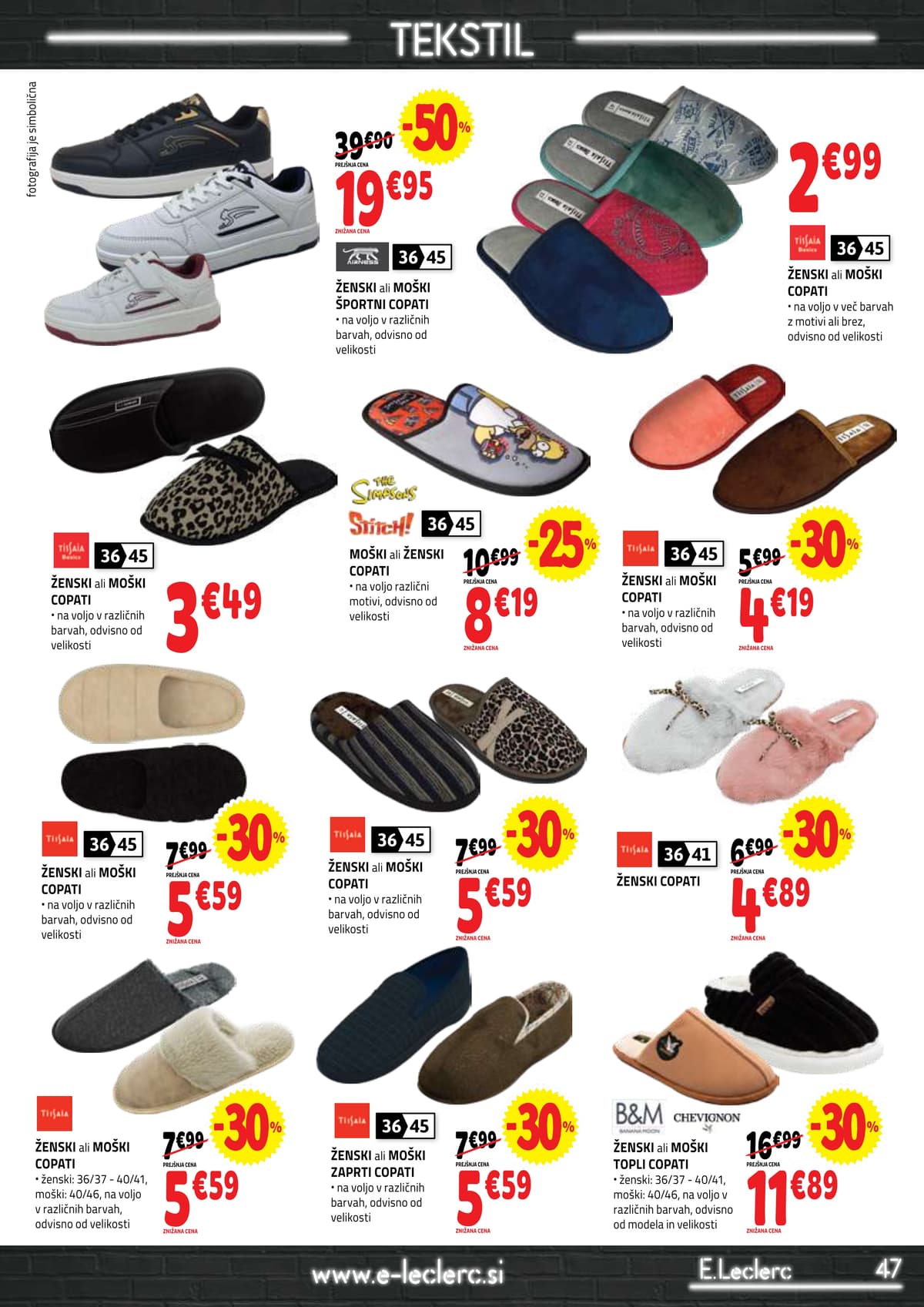 Stran 47. E.Leclerc kataloga - Akcija od 02.03.2026.