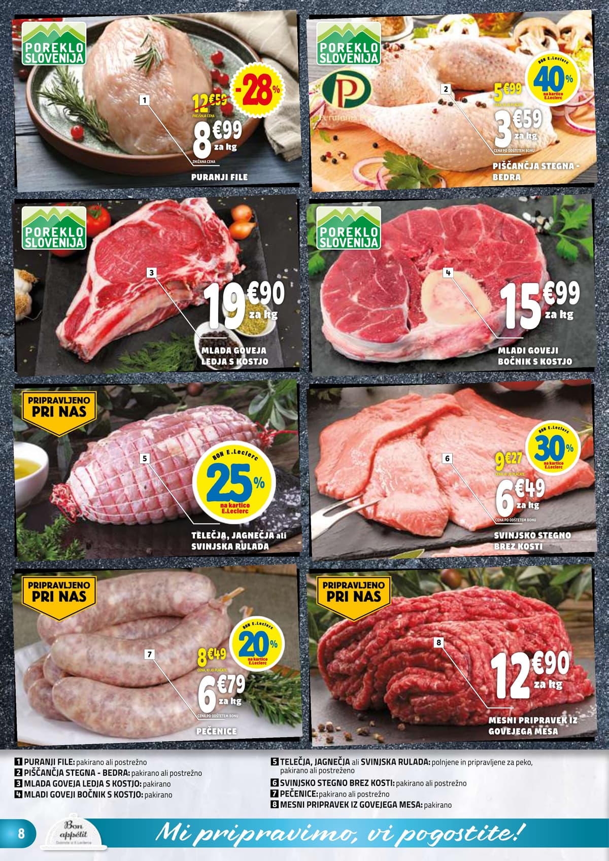 Stran 8. E.Leclerc kataloga - Akcija od 02.03.2026.