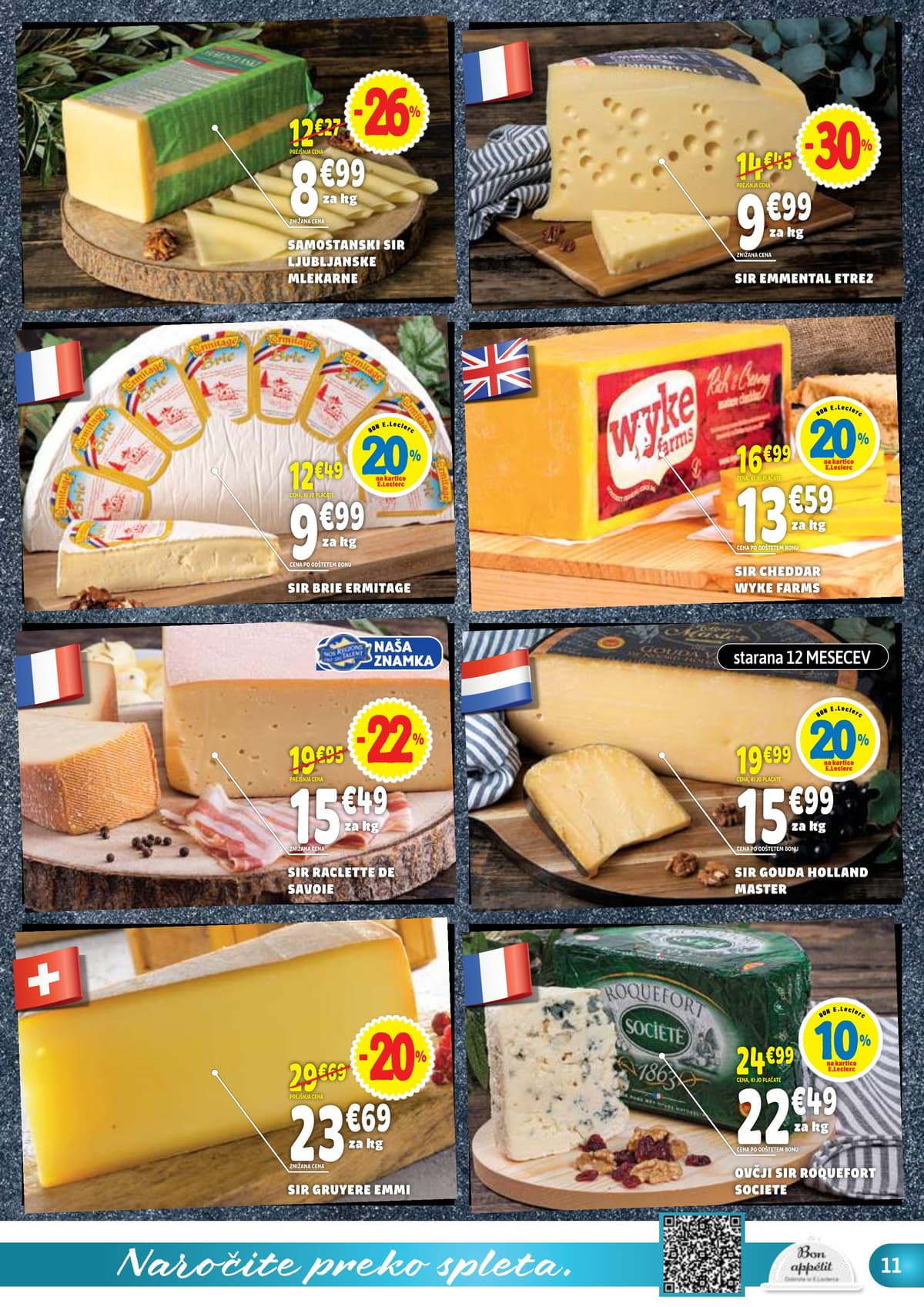 Stran 11. E.Leclerc kataloga - Tedenska Akcija od 05.03.2026.