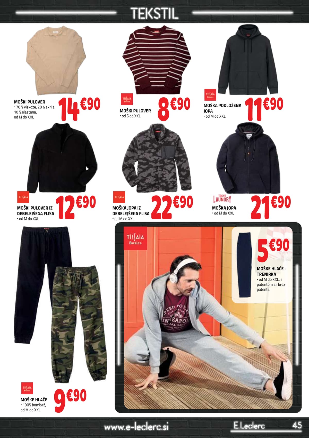 Stran 45. E.Leclerc kataloga - Tedenska Akcija od 05.03.2026.