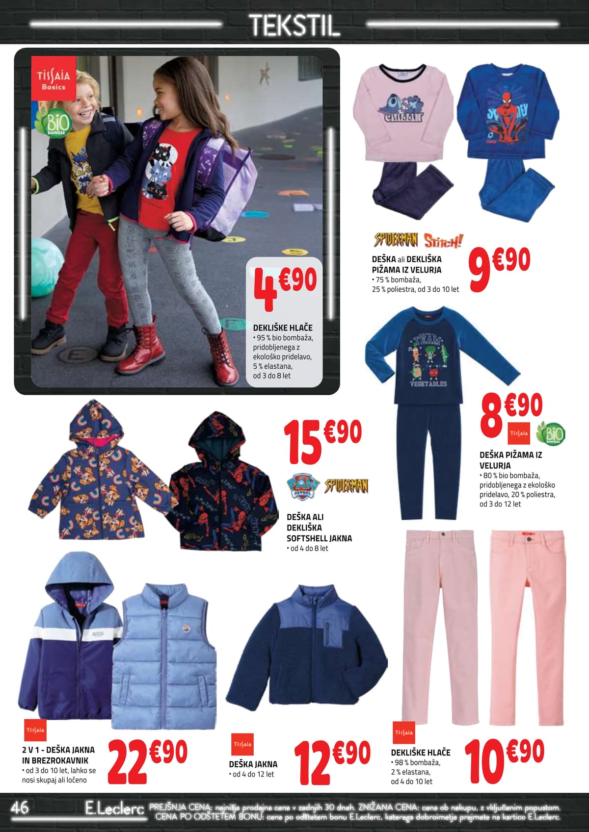 Stran 46. E.Leclerc kataloga - Tedenska Akcija od 05.03.2026.