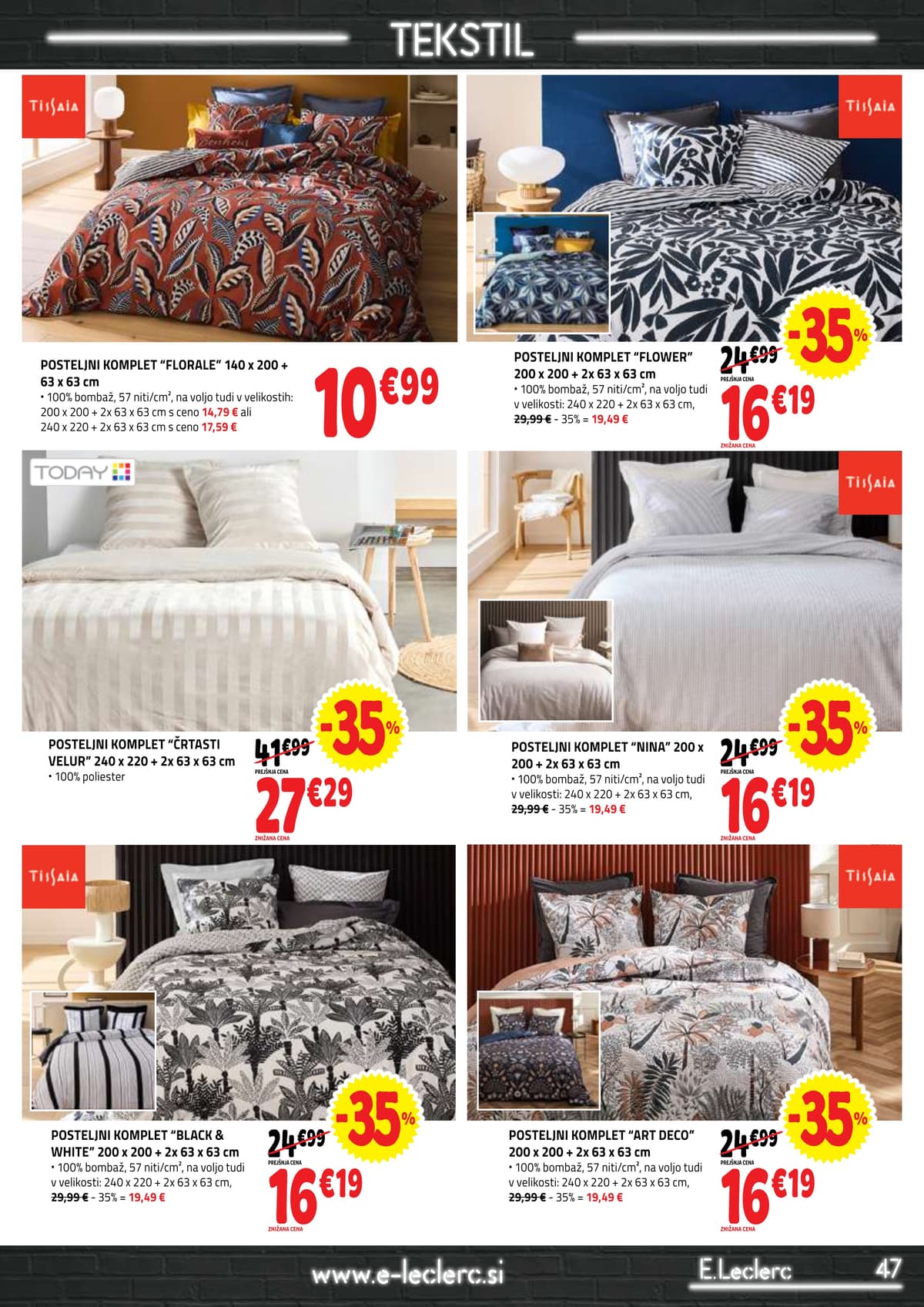 Stran 47. E.Leclerc kataloga - Tedenska Akcija od 05.03.2026.