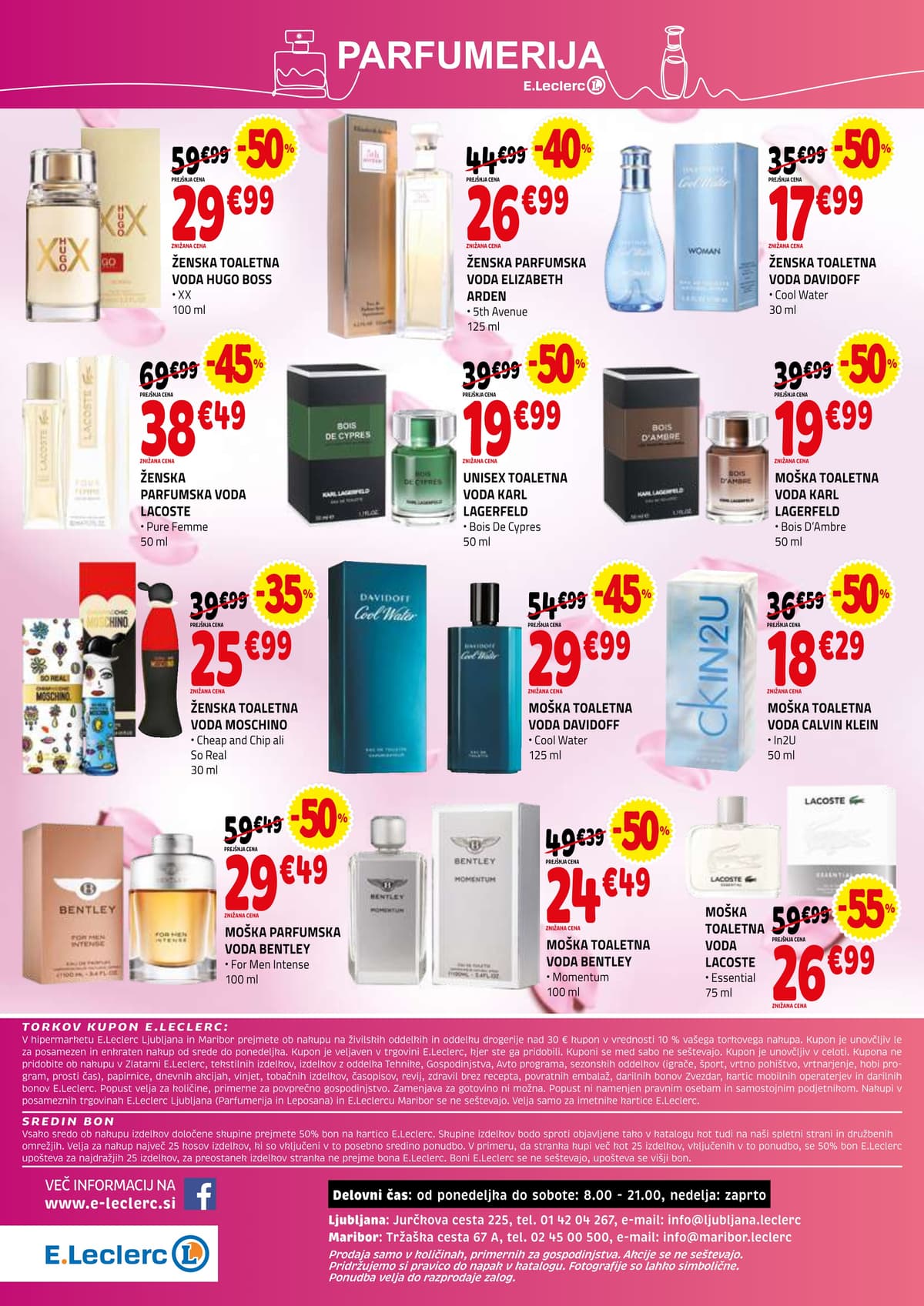Stran 48. E.Leclerc kataloga - Tedenska Akcija od 05.03.2026.
