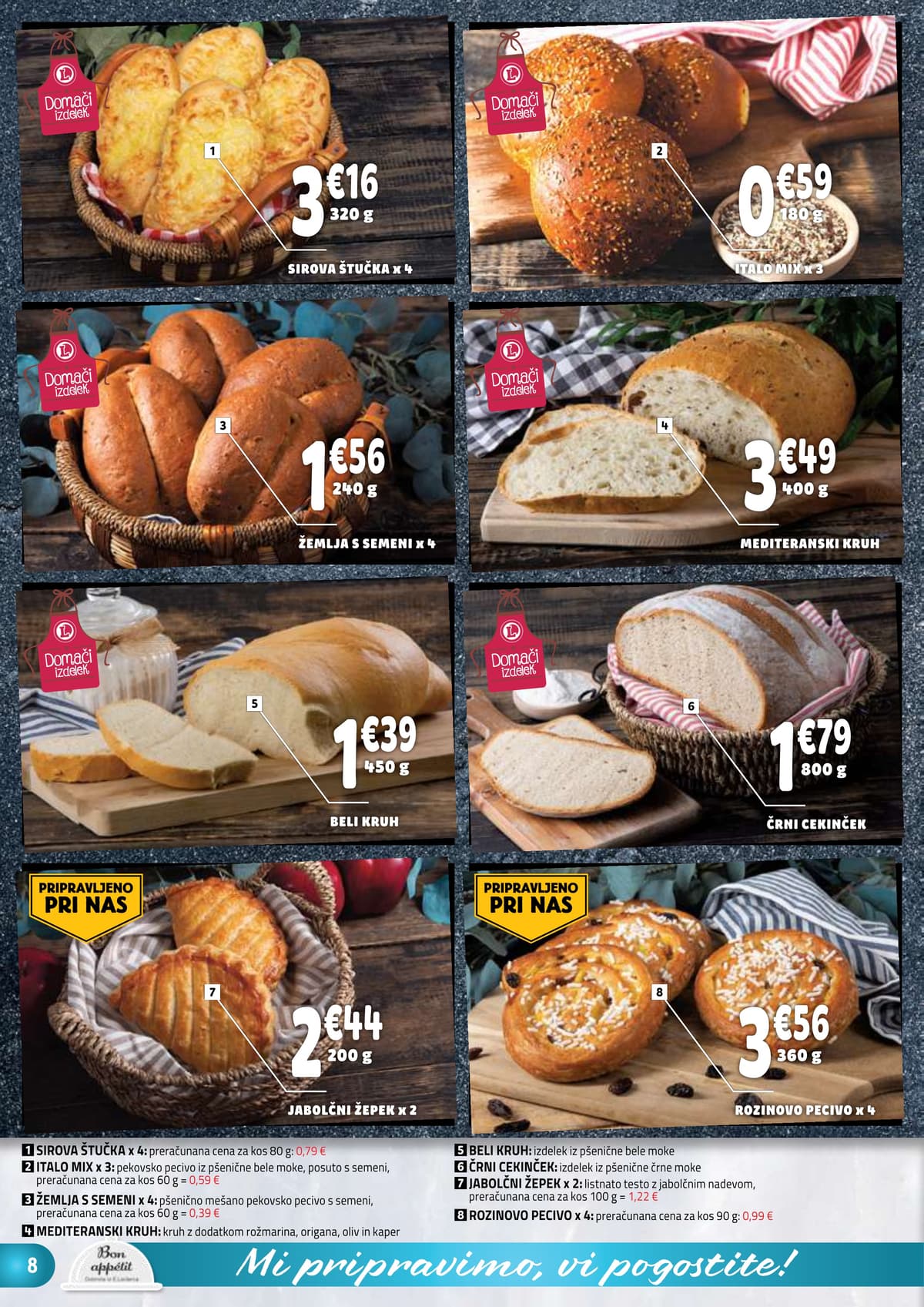 Stran 8. E.Leclerc kataloga - Tedenska Akcija od 05.03.2026.