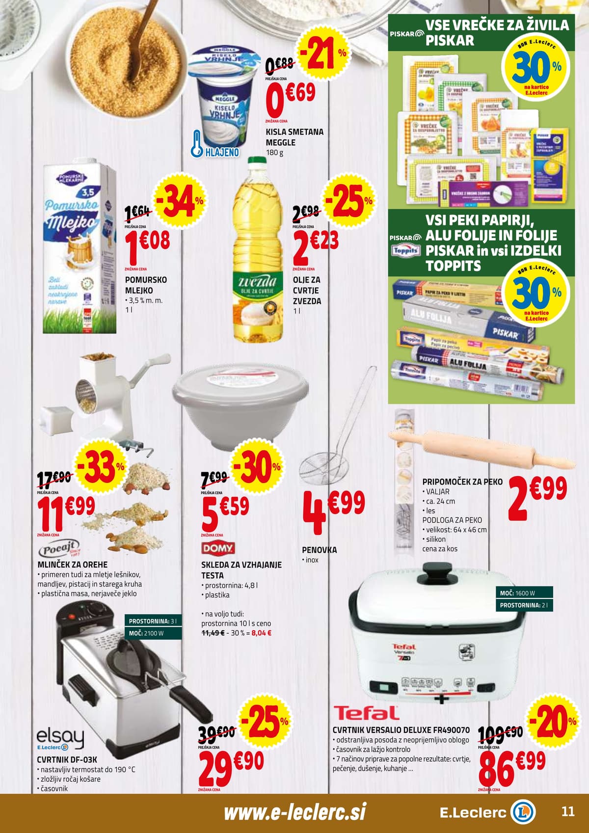 Stran 11. E.Leclerc kataloga - Akcijska ponudba od 05.03.2026.