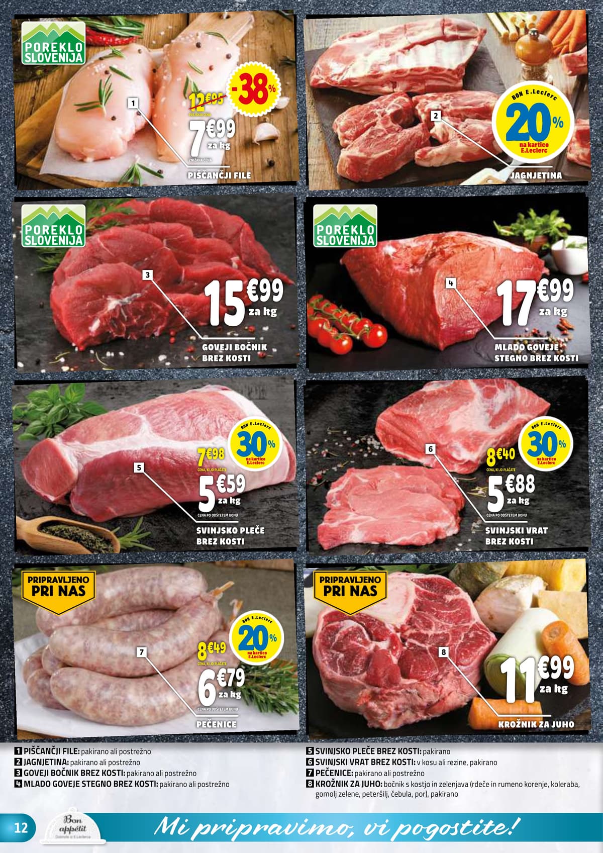 Stran 12. E.Leclerc kataloga - Akcijska ponudba od 05.03.2026.