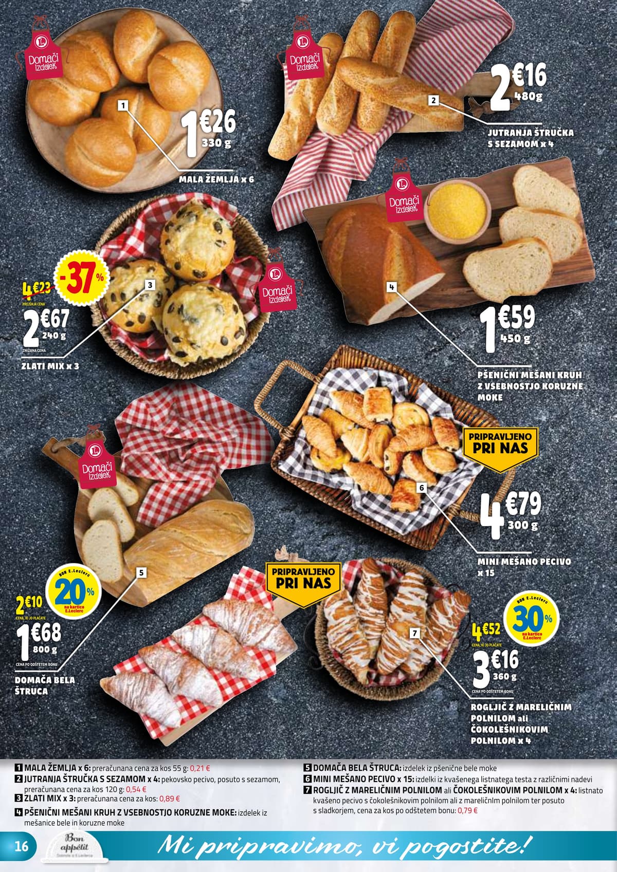 Stran 16. E.Leclerc kataloga - Akcijska ponudba od 05.03.2026.