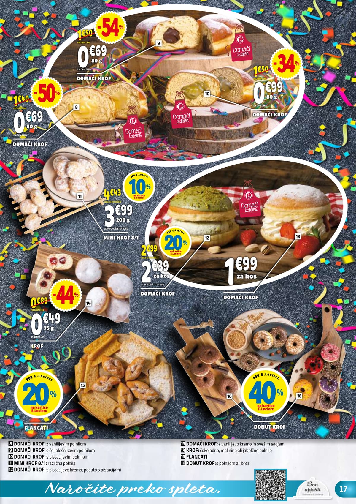 Stran 17. E.Leclerc kataloga - Akcijska ponudba od 05.03.2026.