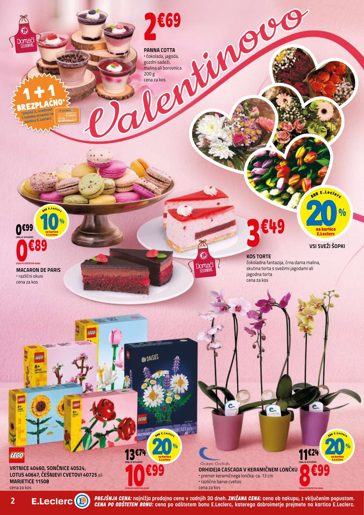 Stran 2. E.Leclerc kataloga - Akcijska ponudba od 05.03.2026.