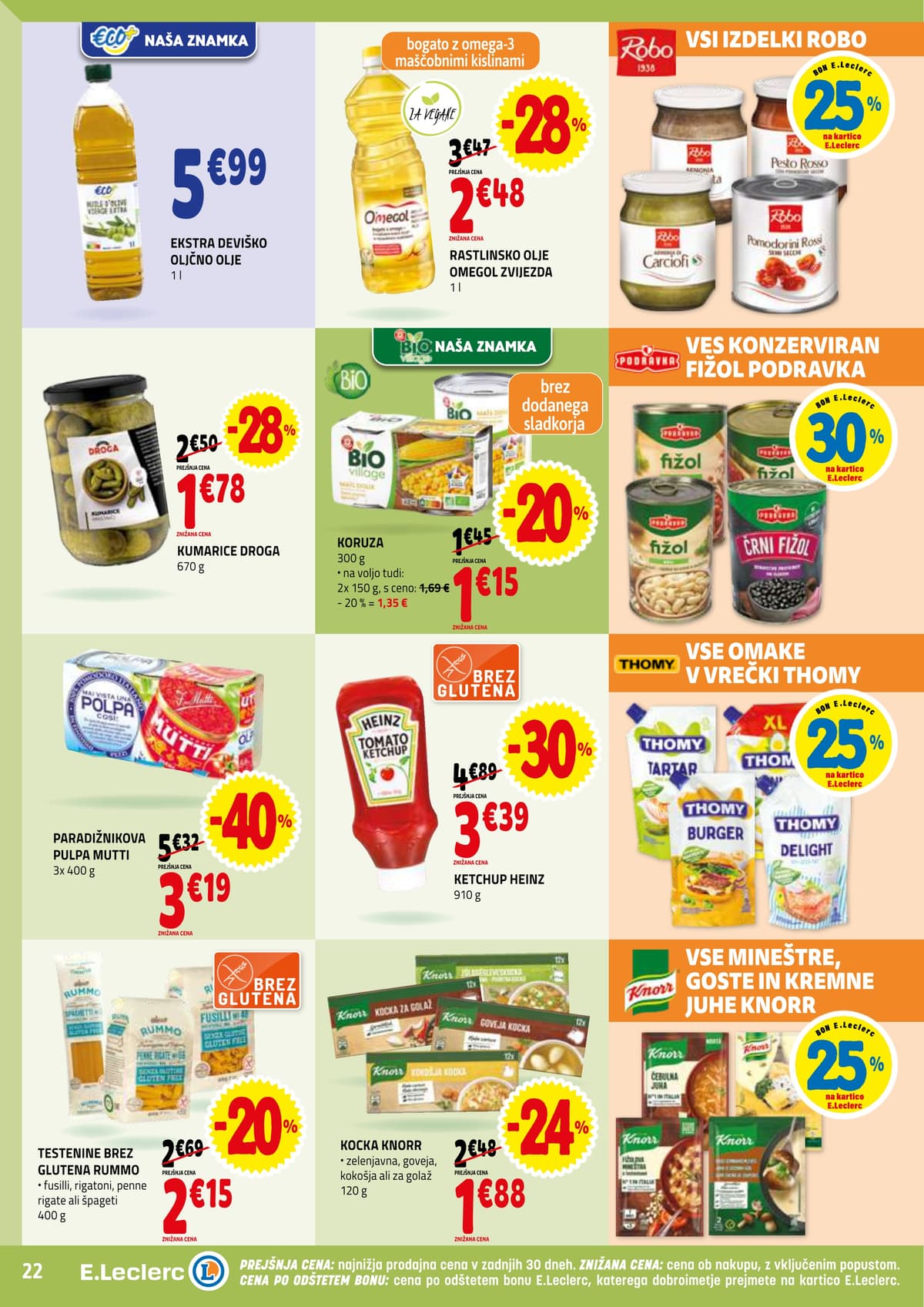 Stran 22. E.Leclerc kataloga - Akcijska ponudba od 05.03.2026.