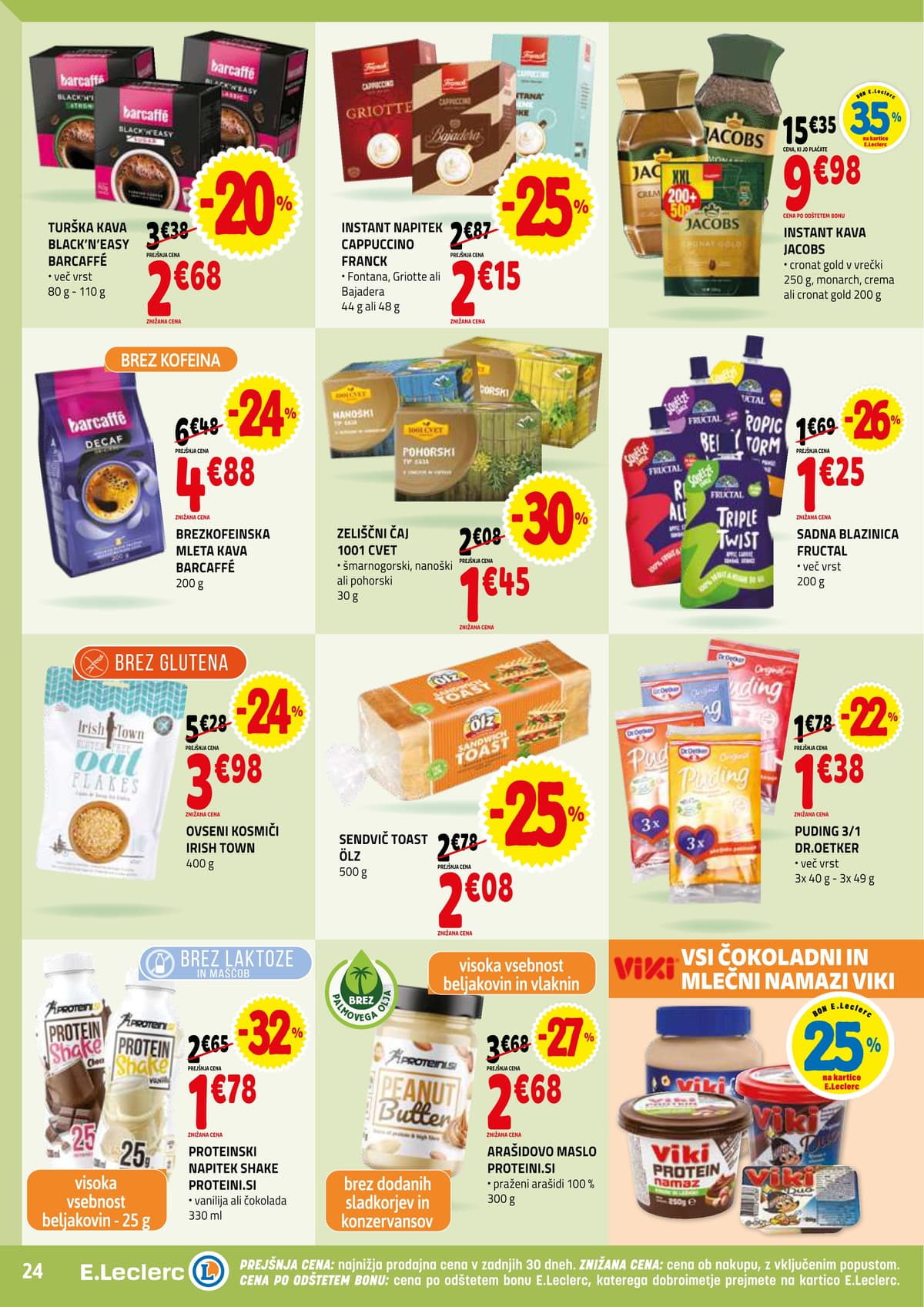 Stran 24. E.Leclerc kataloga - Akcijska ponudba od 05.03.2026.
