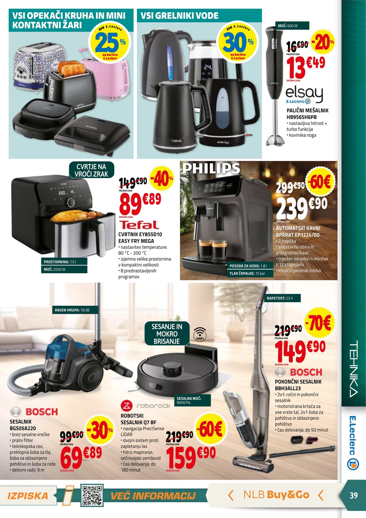 Stran 39. E.Leclerc kataloga - Akcijska ponudba