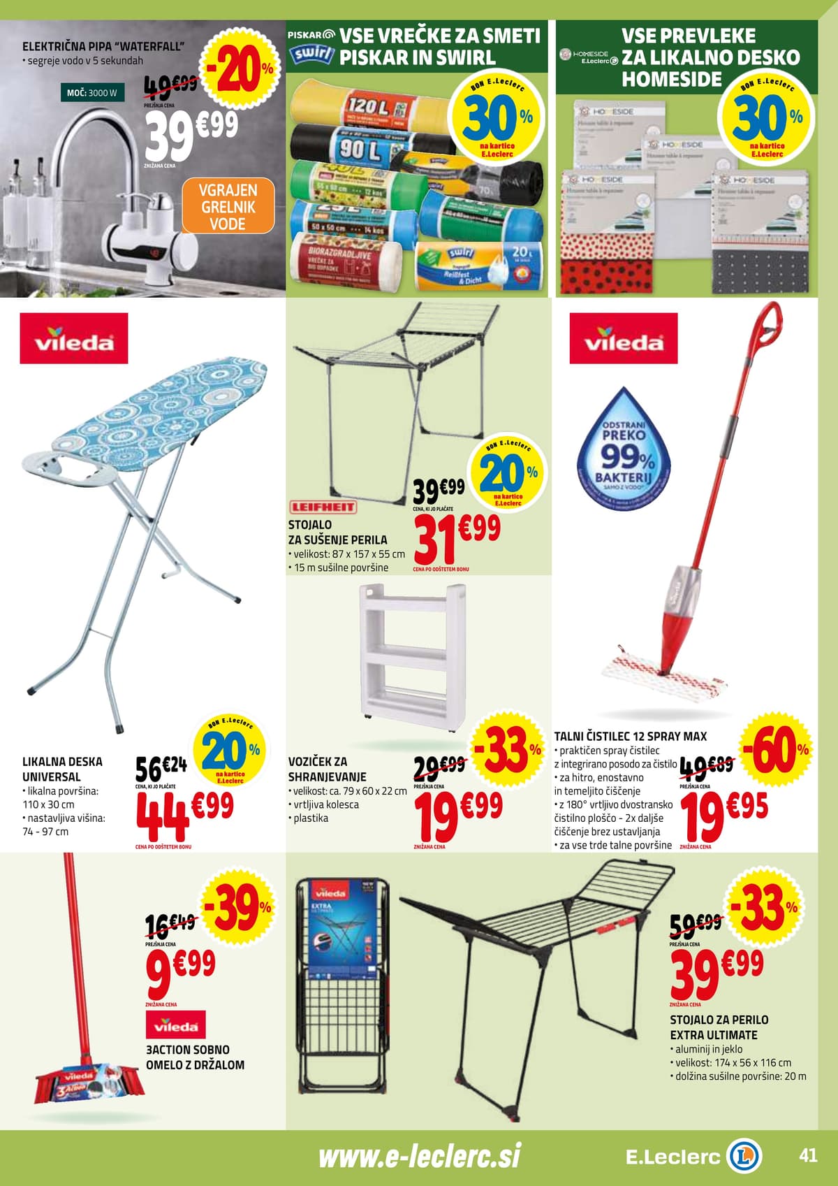Stran 41. E.Leclerc kataloga - Akcijska ponudba od 05.03.2026.