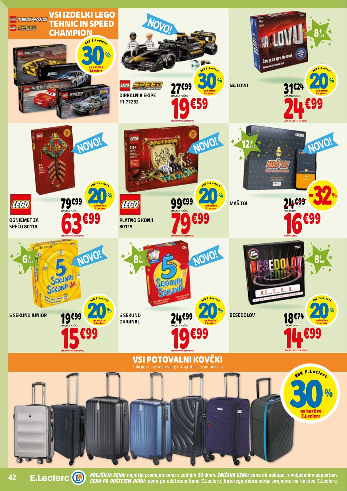 Stran 42. E.Leclerc kataloga - Akcijska ponudba od 05.03.2026.