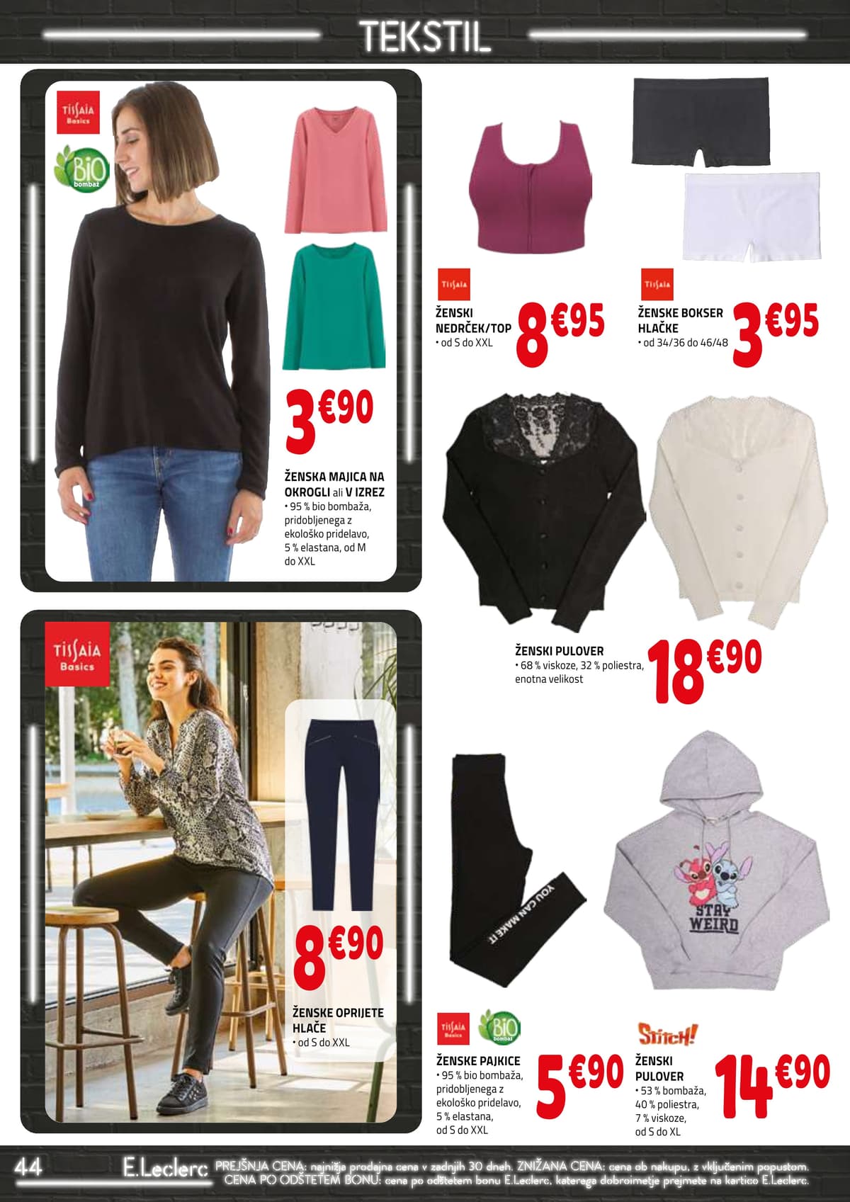 Stran 44. E.Leclerc kataloga - Akcijska ponudba od 05.03.2026.