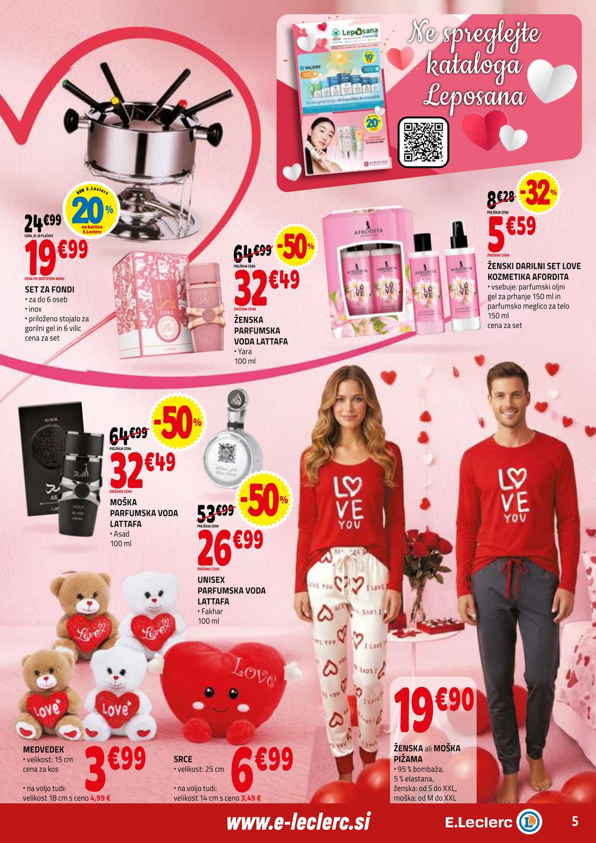 Stran 5. E.Leclerc kataloga - Akcijska ponudba od 05.03.2026.