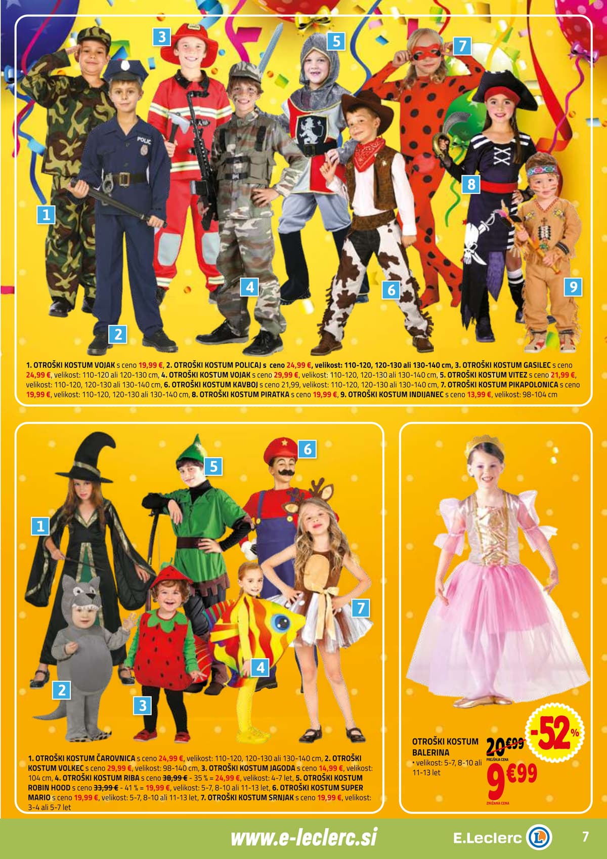 Stran 7. E.Leclerc kataloga - Akcijska ponudba od 05.03.2026.