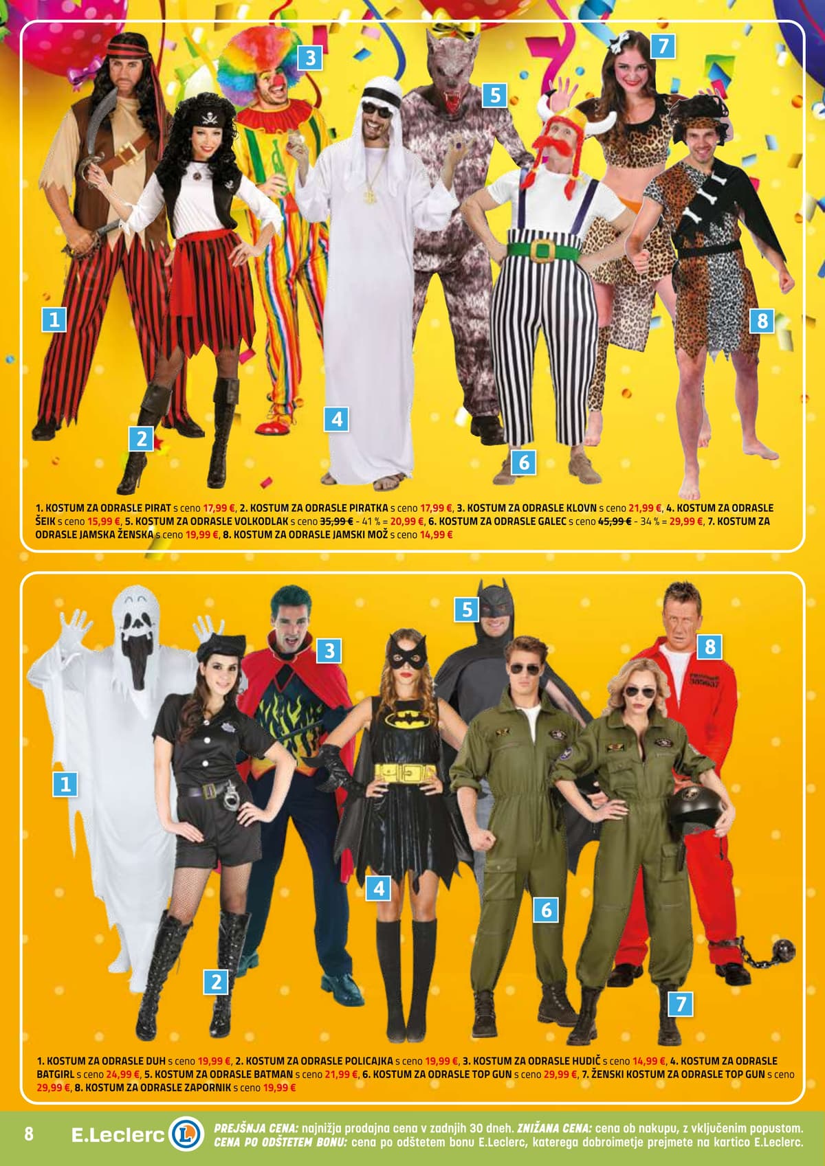 Stran 8. E.Leclerc kataloga - Akcijska ponudba od 05.03.2026.