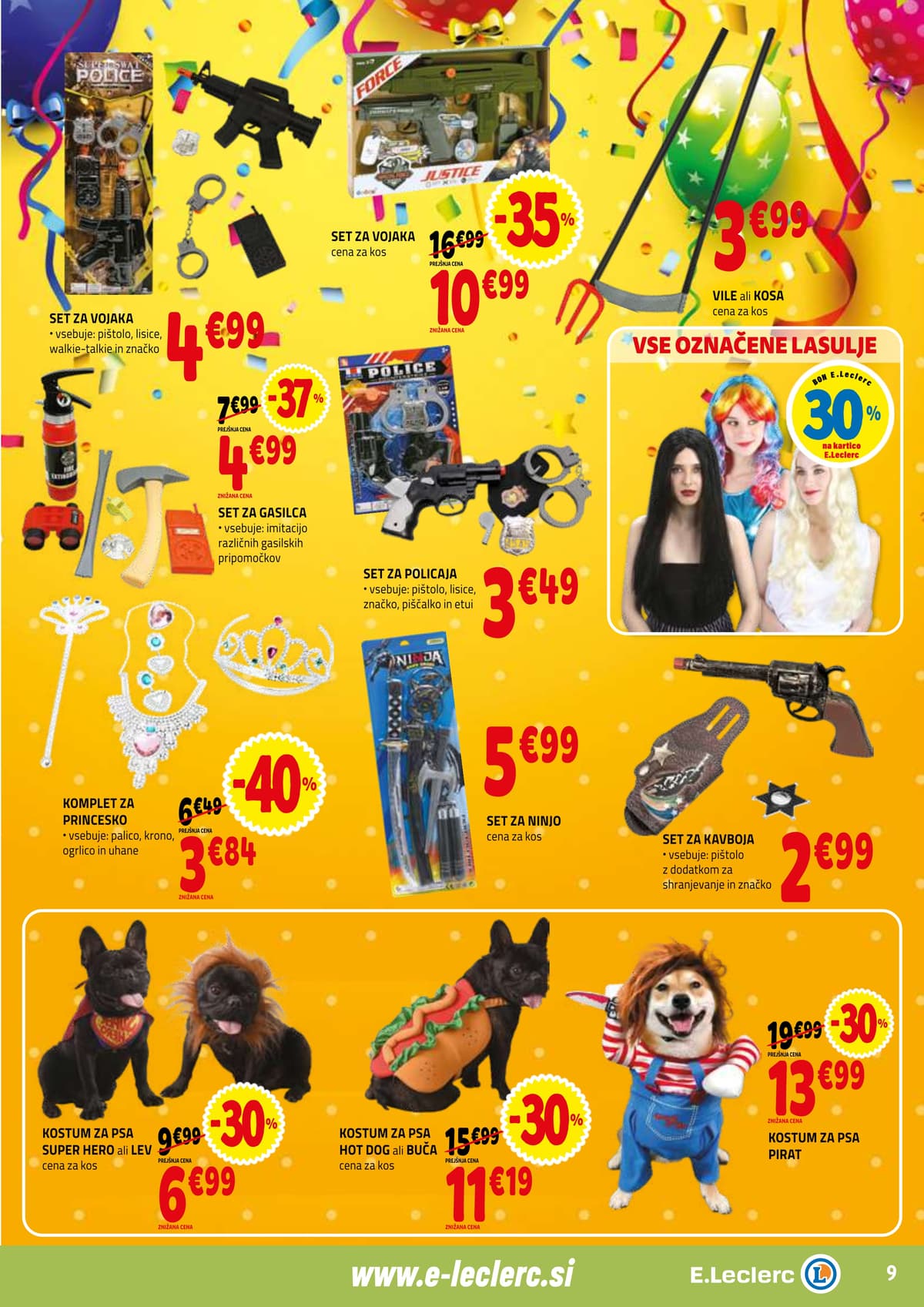 Stran 9. E.Leclerc kataloga - Akcijska ponudba od 05.03.2026.