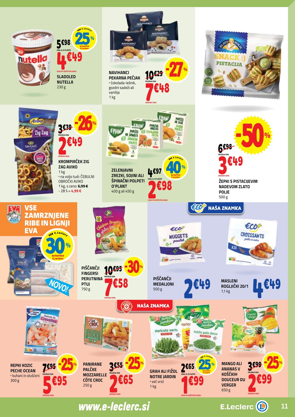 Stran 11. E.Leclerc kataloga - Akcijska Ponudba od 17.02.2026.