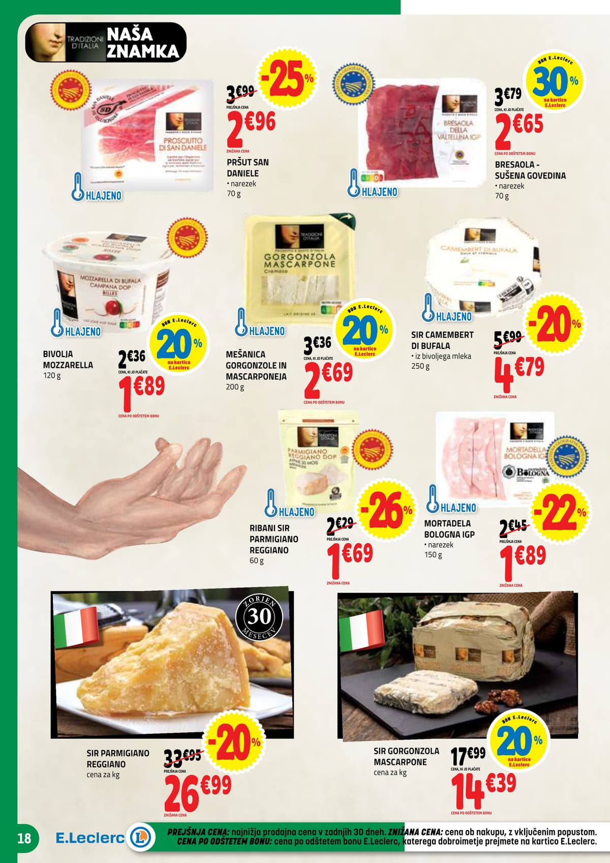 Stran 18. E.Leclerc kataloga - Akcijska Ponudba od 17.02.2026.