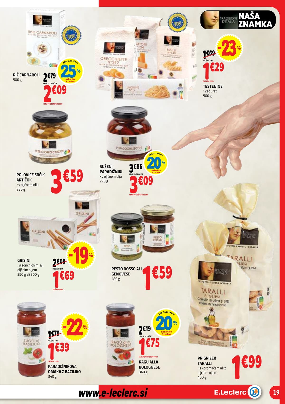 Stran 19. E.Leclerc kataloga - Akcijska Ponudba od 17.02.2026.