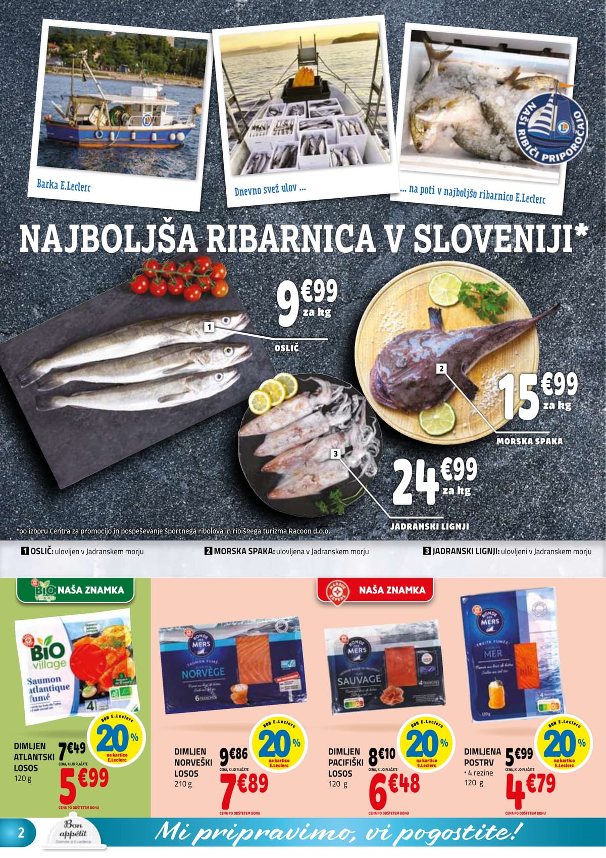 Stran 2. E.Leclerc kataloga - Akcijska Ponudba od 17.02.2026.