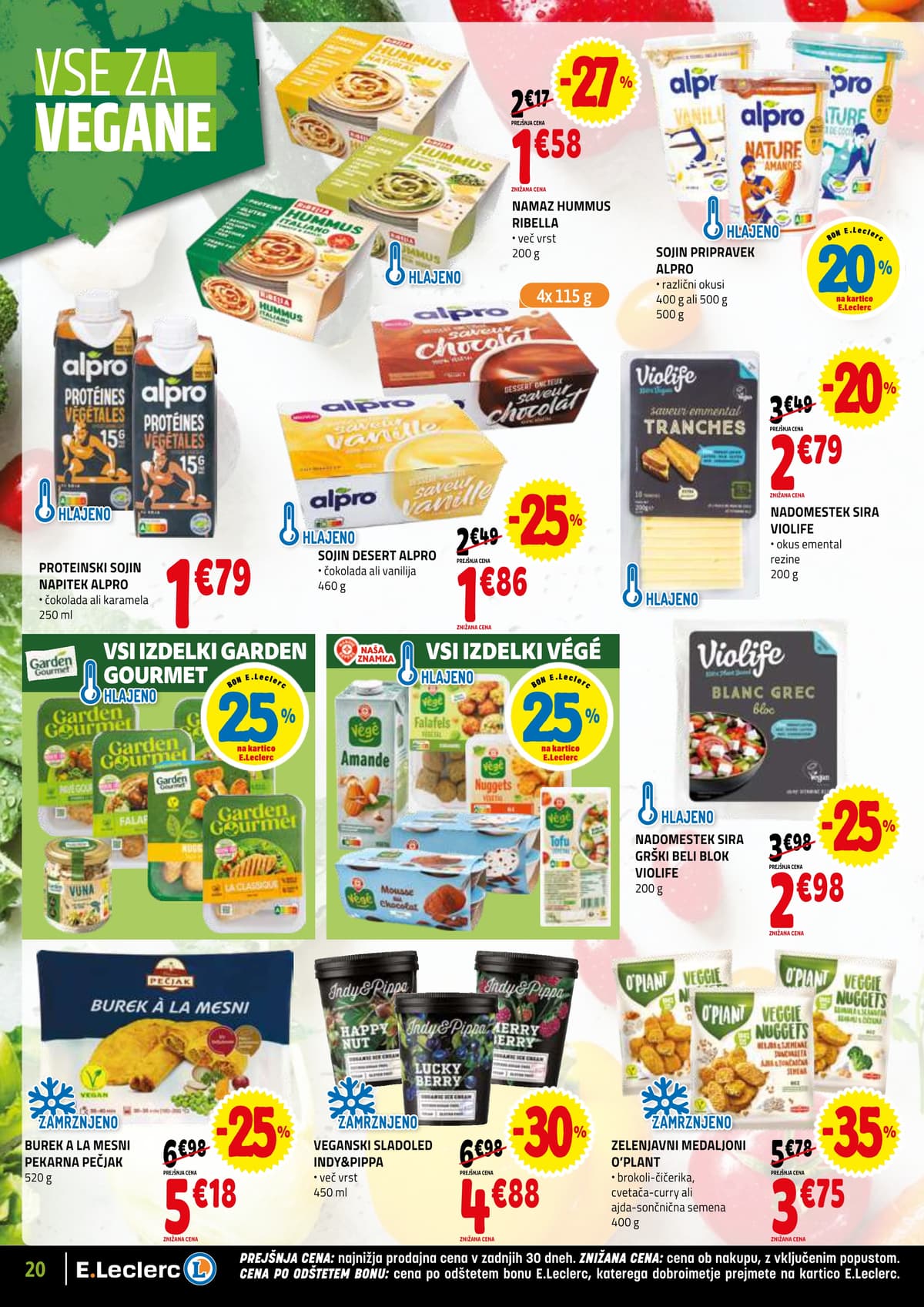 Stran 20. E.Leclerc kataloga - Akcijska Ponudba od 17.02.2026.