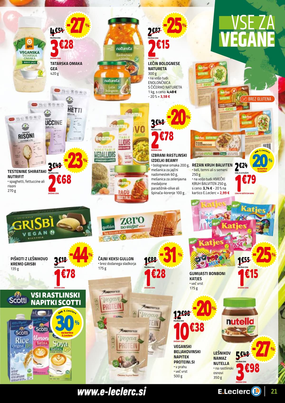 Stran 21. E.Leclerc kataloga - Akcijska Ponudba od 17.02.2026.