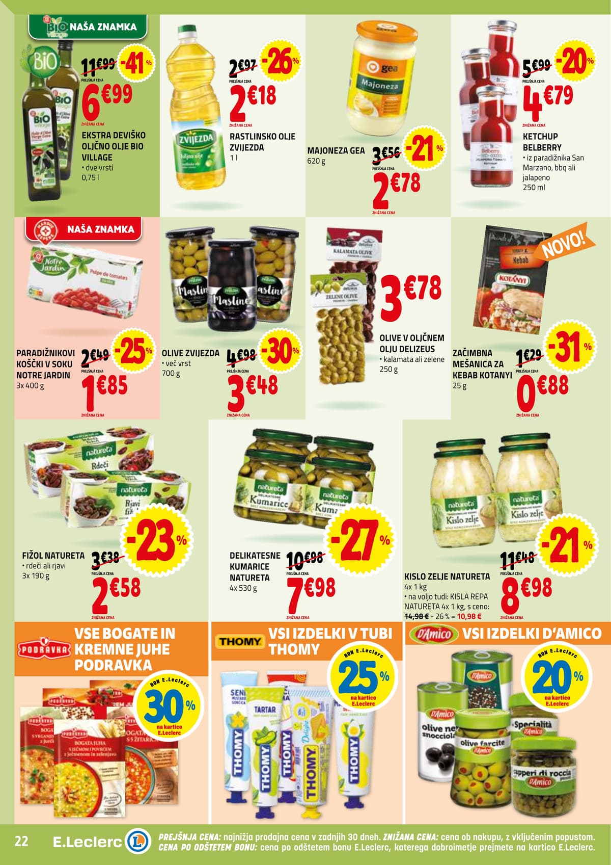 Stran 22. E.Leclerc kataloga - Akcijska Ponudba od 17.02.2026.
