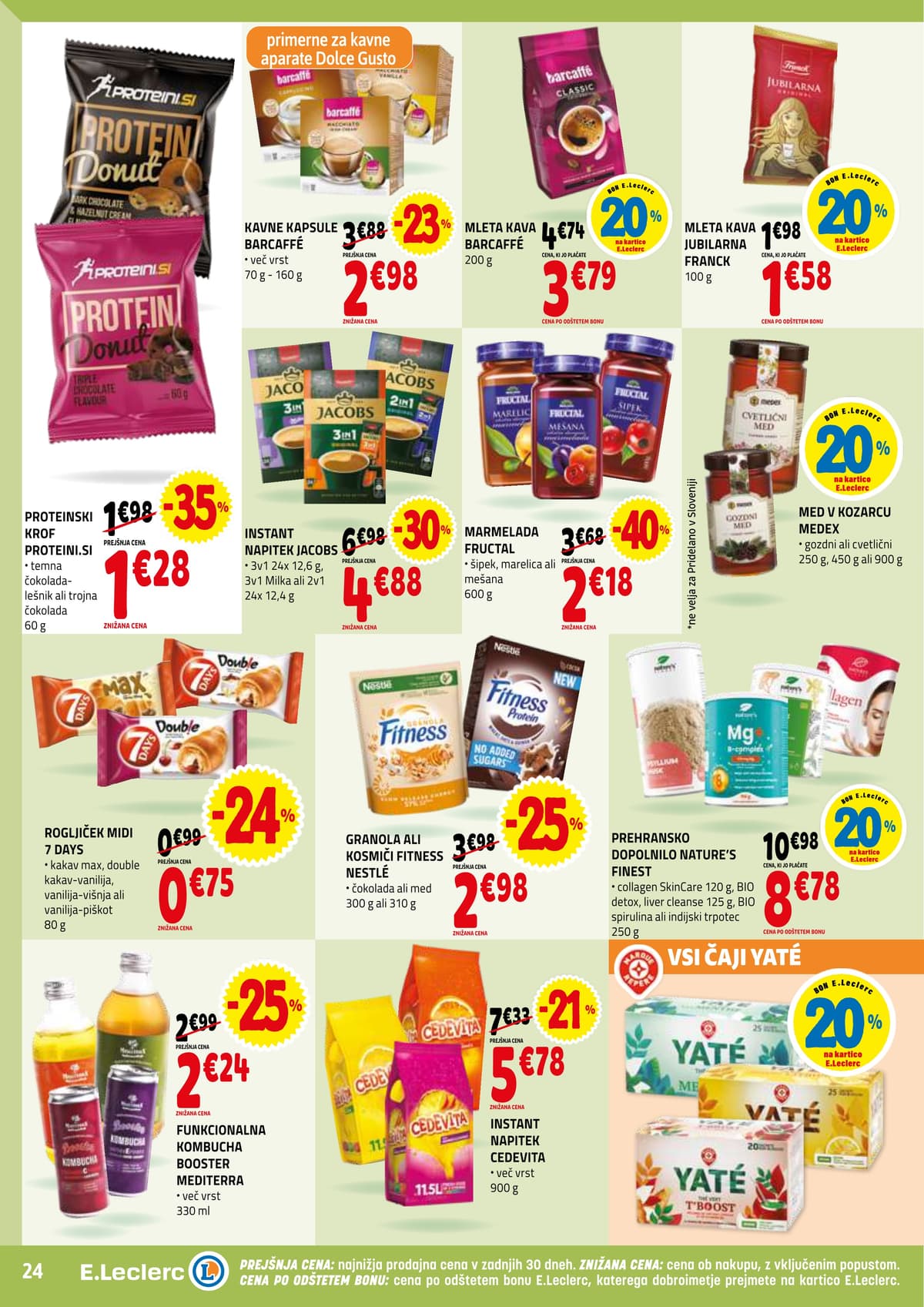 Stran 24. E.Leclerc kataloga - Akcijska Ponudba od 17.02.2026.