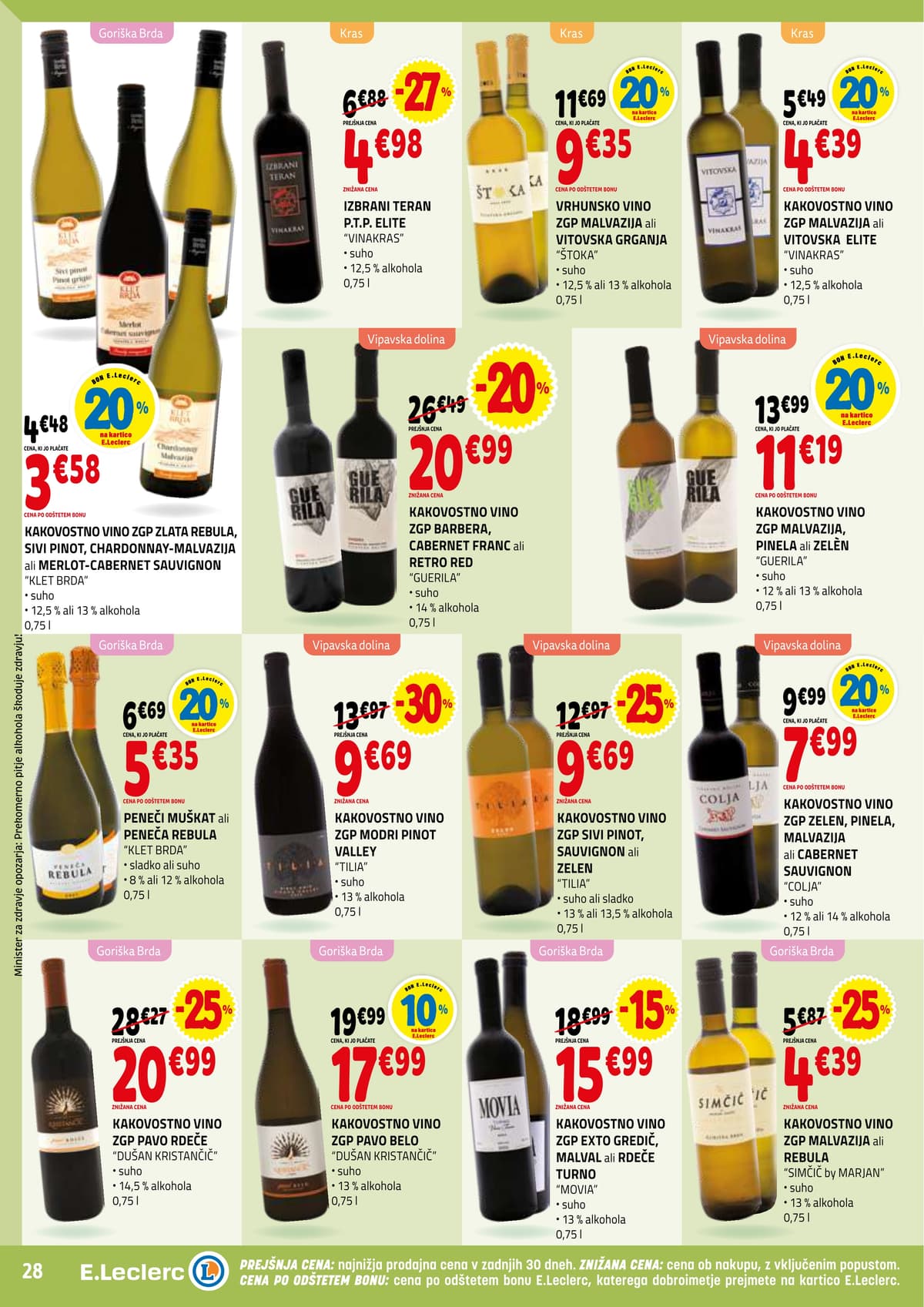 Stran 28. E.Leclerc kataloga - Akcijska Ponudba od 17.02.2026.