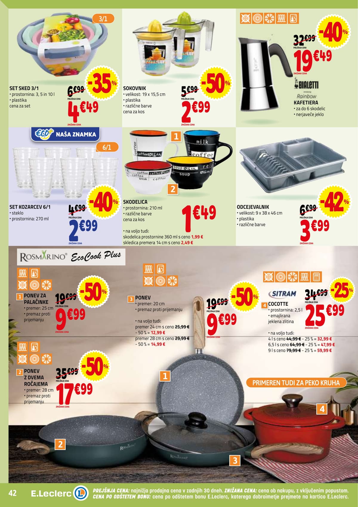 Stran 42. E.Leclerc kataloga - Akcijska Ponudba od 17.02.2026.
