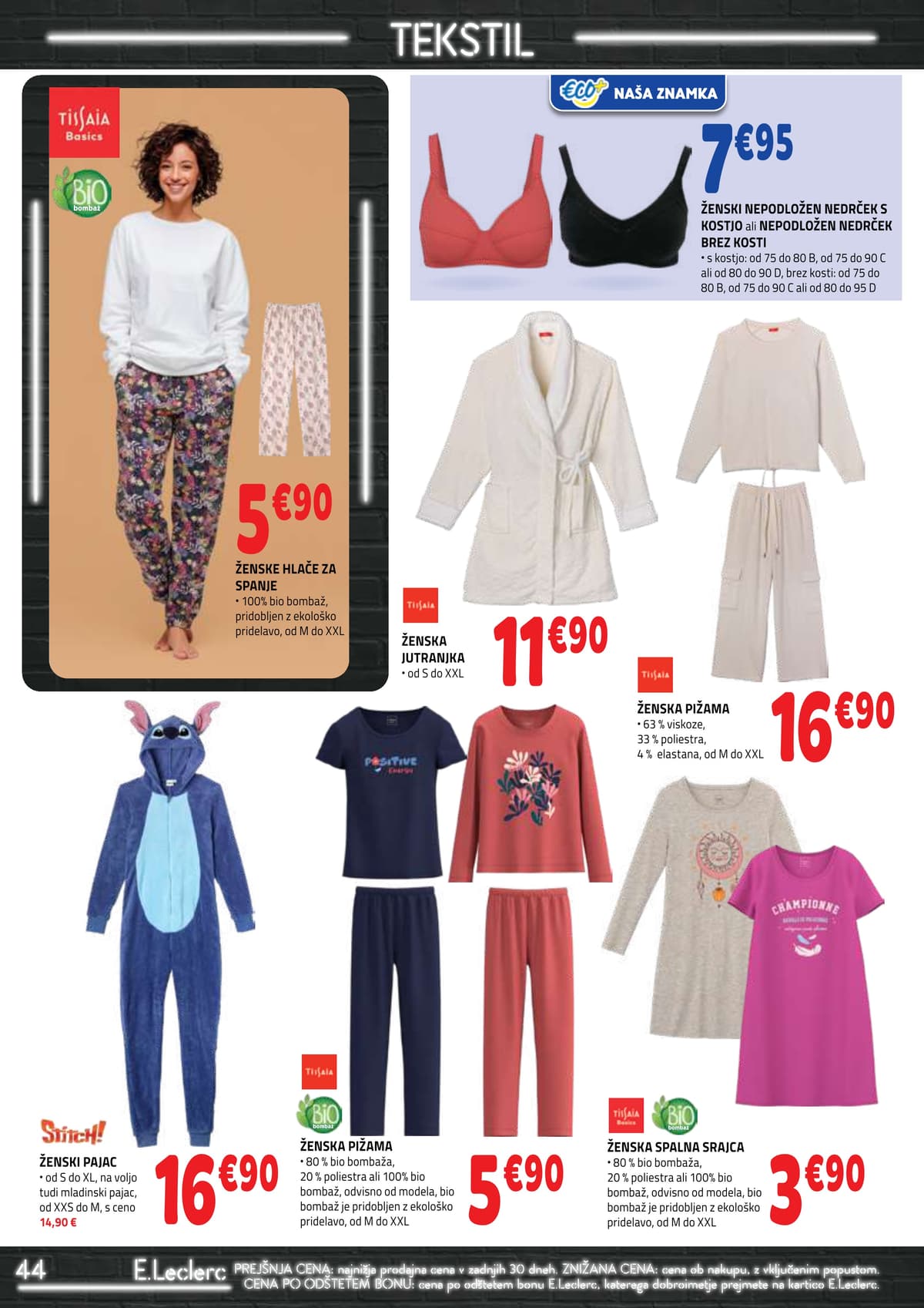 Stran 44. E.Leclerc kataloga - Akcijska Ponudba od 17.02.2026.