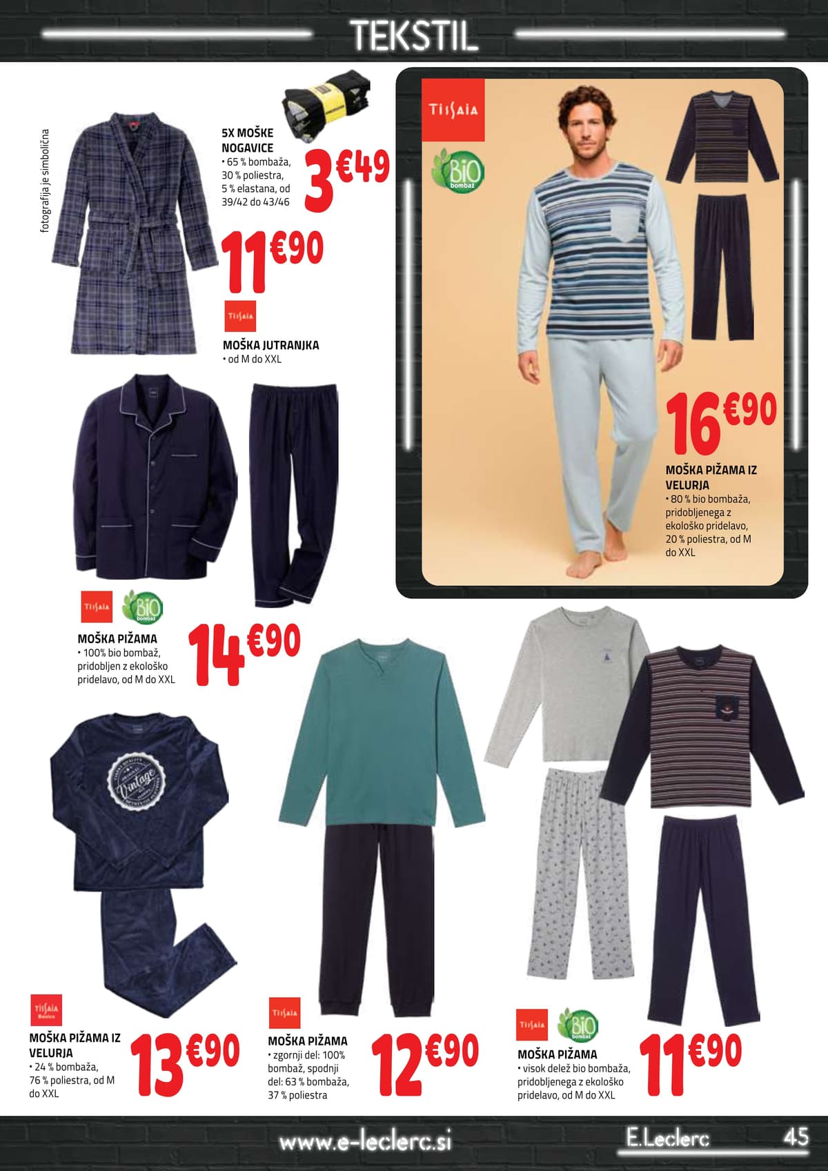 Stran 45. E.Leclerc kataloga - Akcijska Ponudba od 17.02.2026.