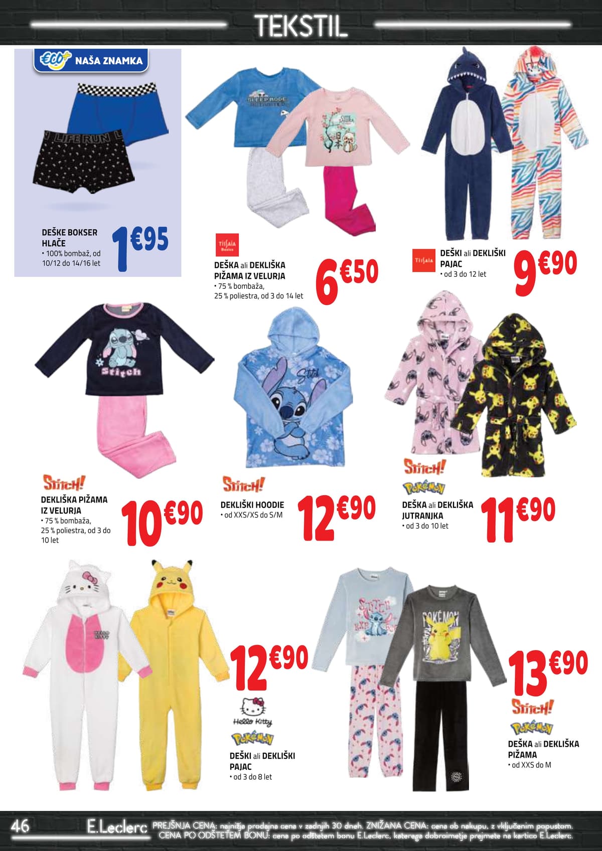 Stran 46. E.Leclerc kataloga - Akcijska Ponudba od 17.02.2026.